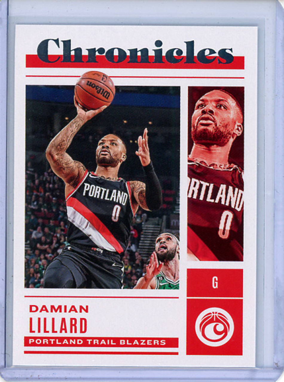 Damian Lillard 2022-23 Chronicles #18 (CQ)