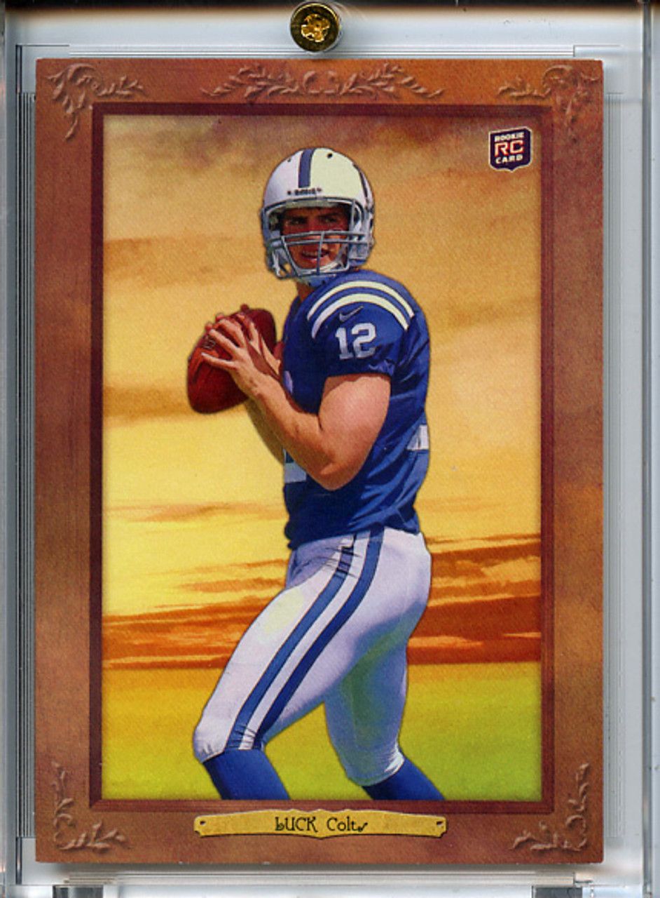 Andrew Luck 2012 Turkey Red #1A (Set to Pass) (1)