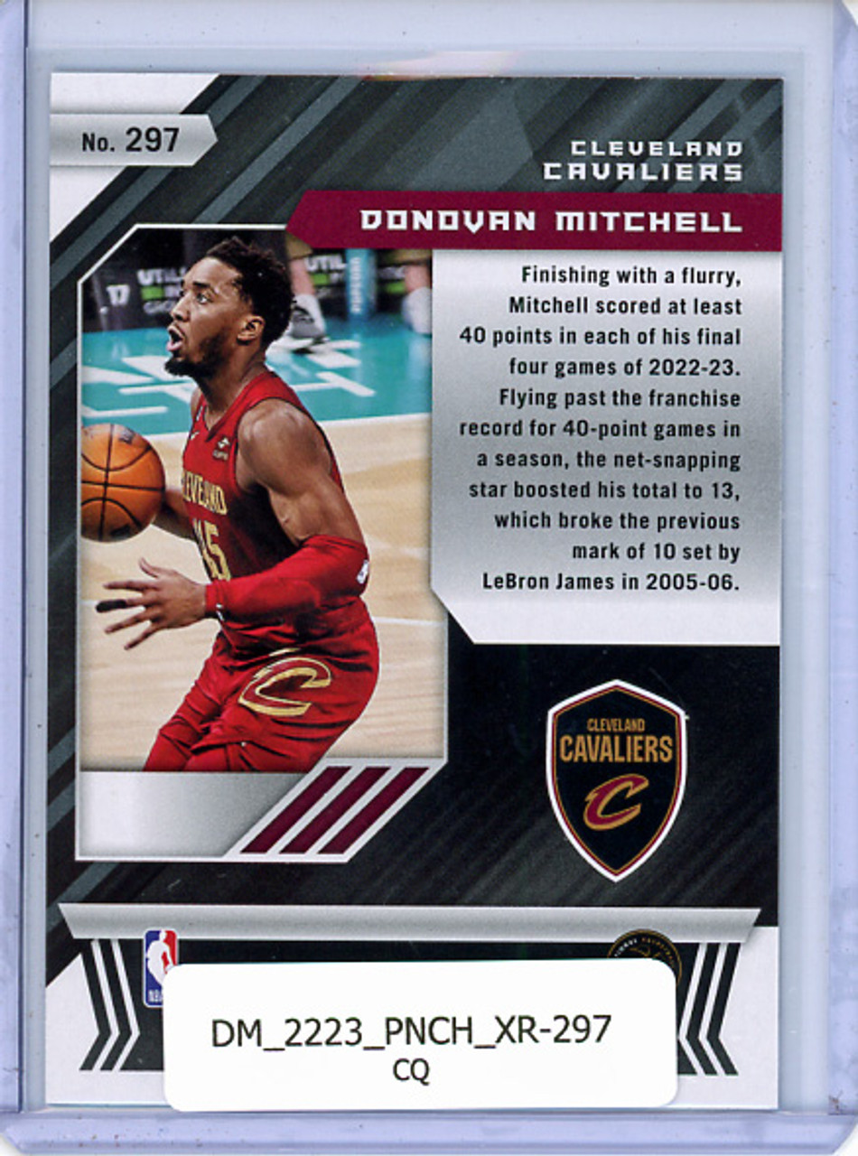 Donovan Mitchell 2022-23 Chronicles, XR #297 (CQ)