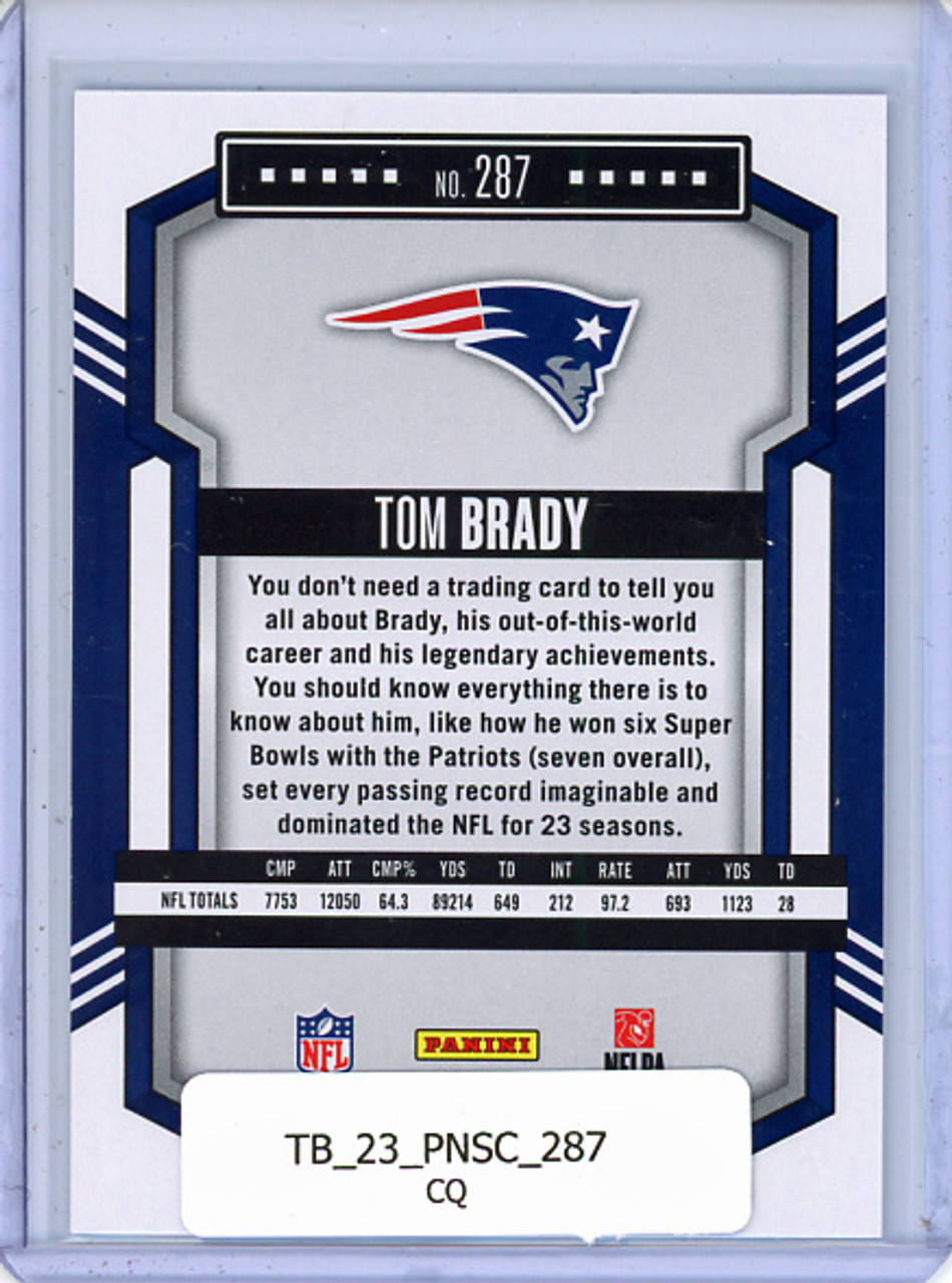 Tom Brady 2023 Score #287 (CQ)