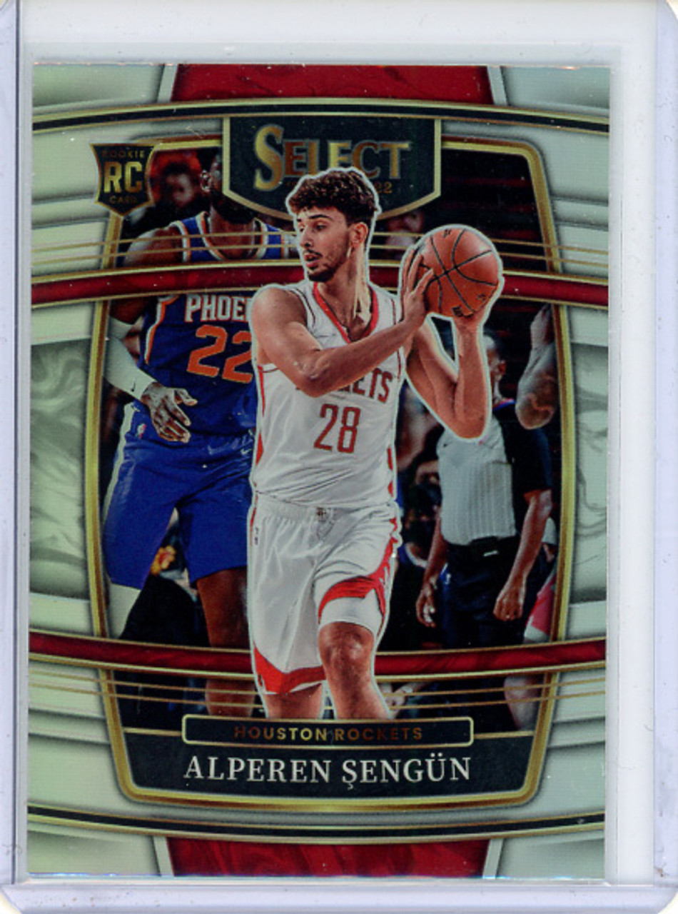 Alperen Sengun 2021-22 Select #19 Concourse Silver (CQ)