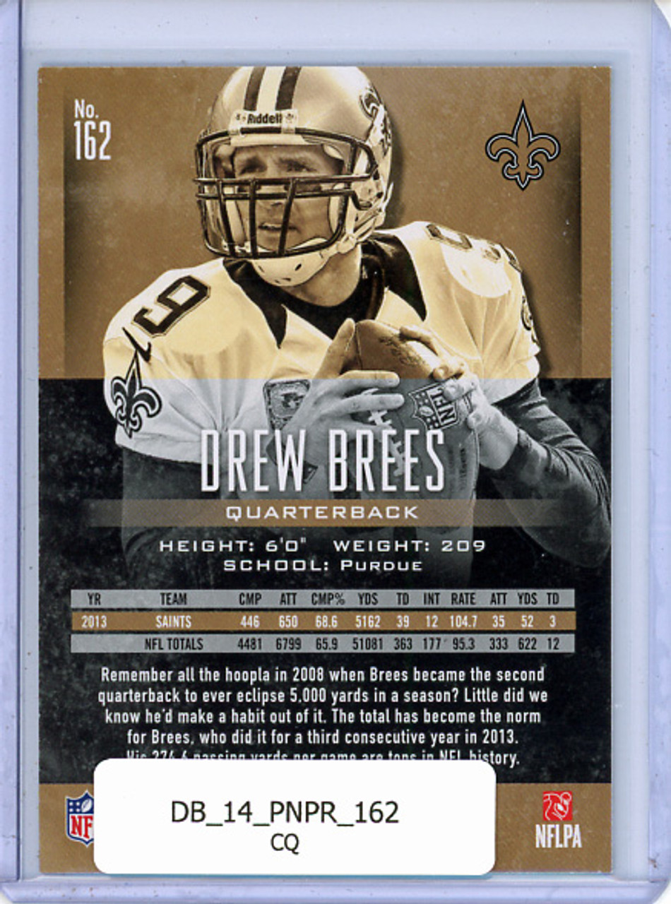 Drew Brees 2014 Prestige #162 (CQ)