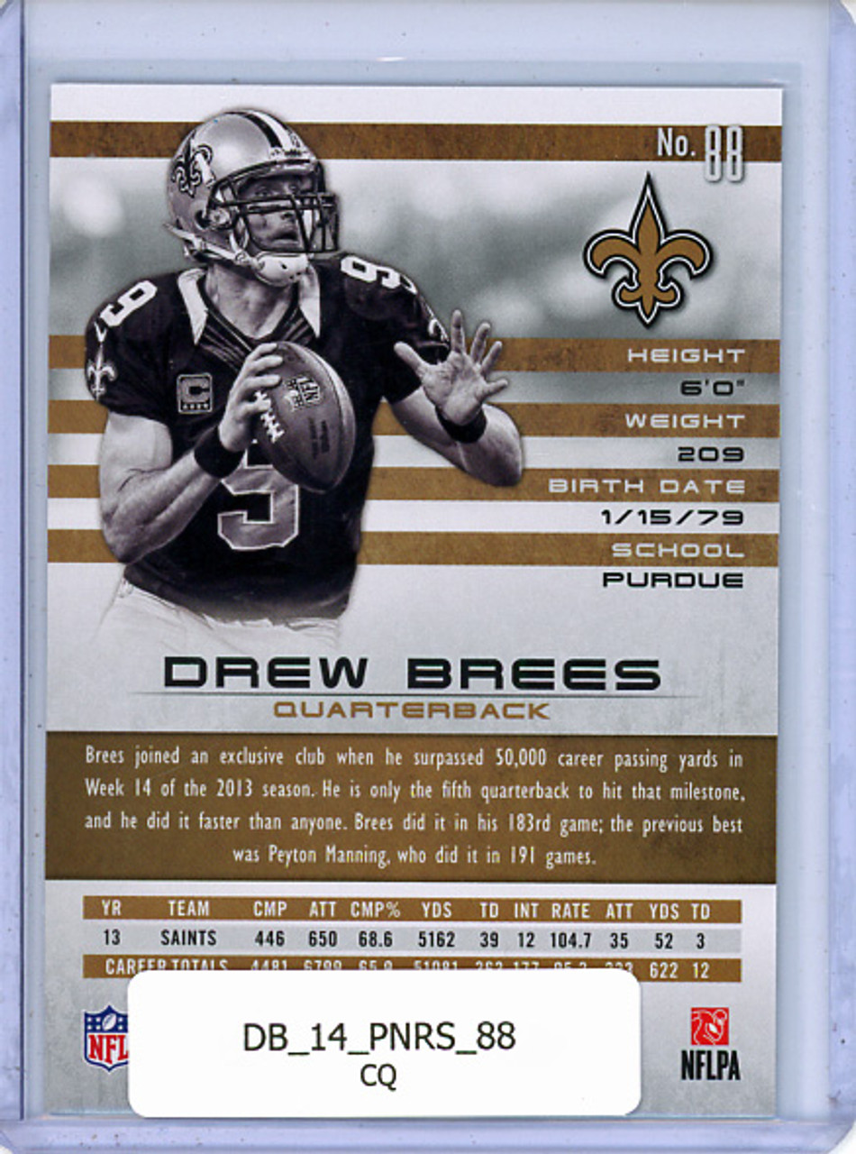 Drew Brees 2014 Rookies & Stars #88 (CQ)