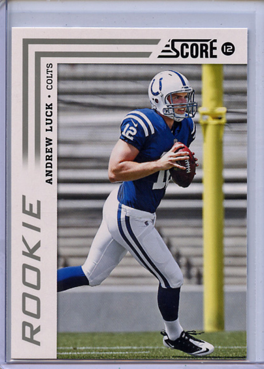 Andrew Luck 2012 Score #304A