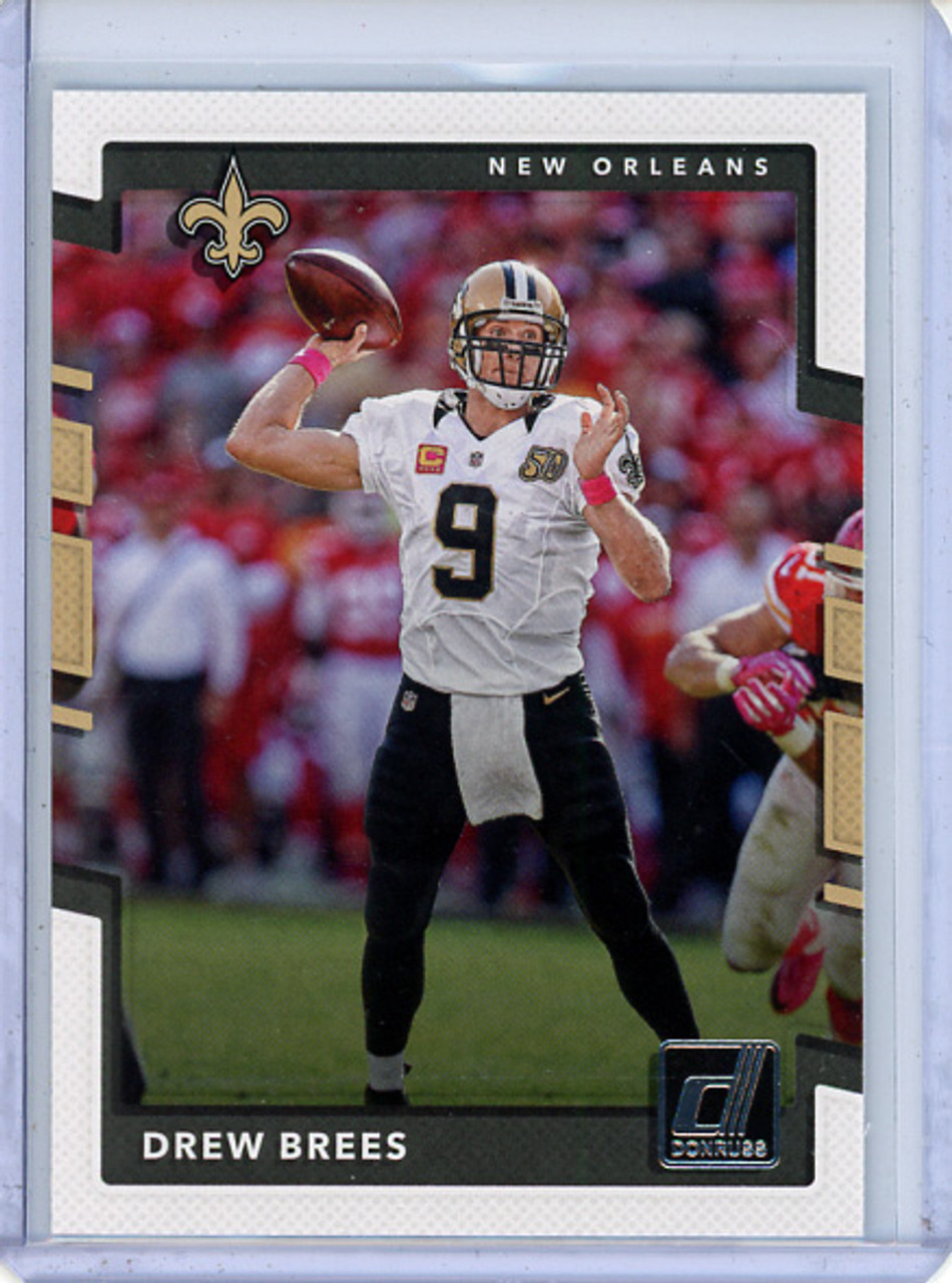 Drew Brees 2017 Donruss #200 (CQ)