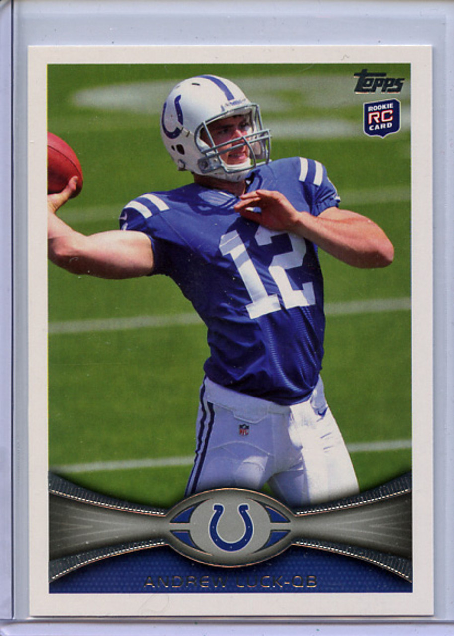 Andrew Luck 2012 Topps #140A