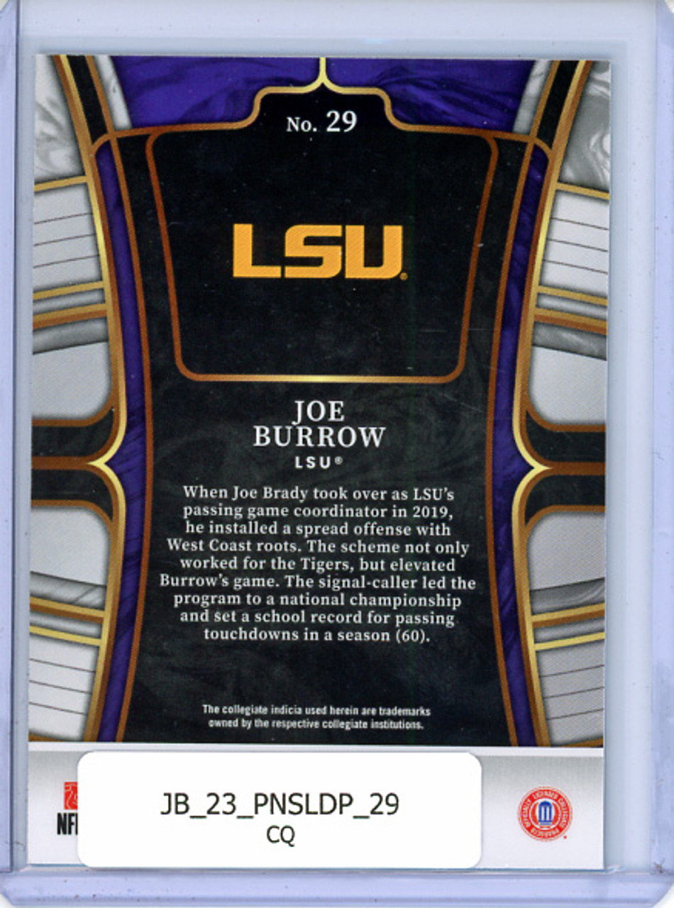 Joe Burrow 2023 Select Draft Picks #29 (CQ)
