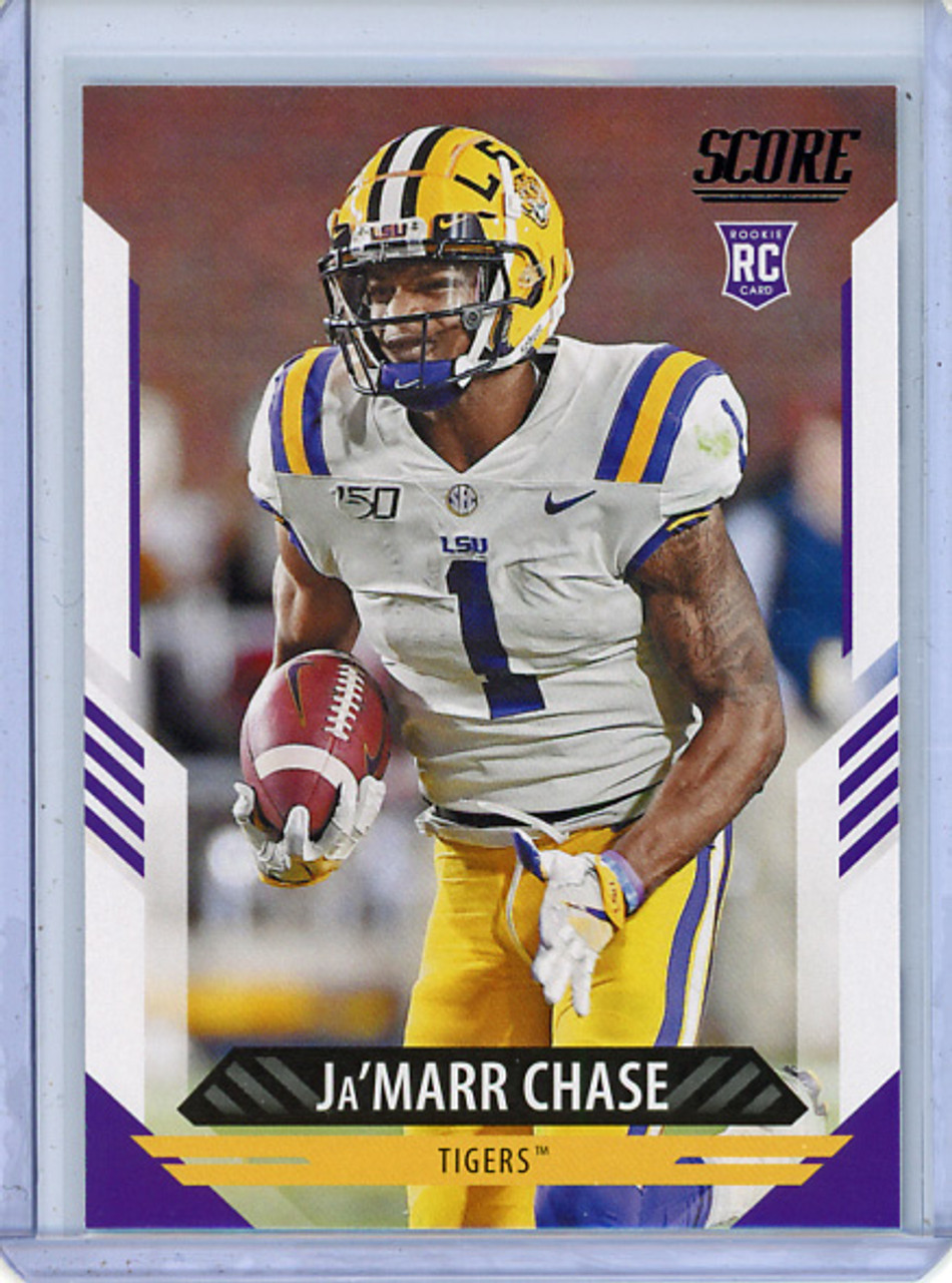 Ja'Marr Chase 2021 Score #325 (CQ)