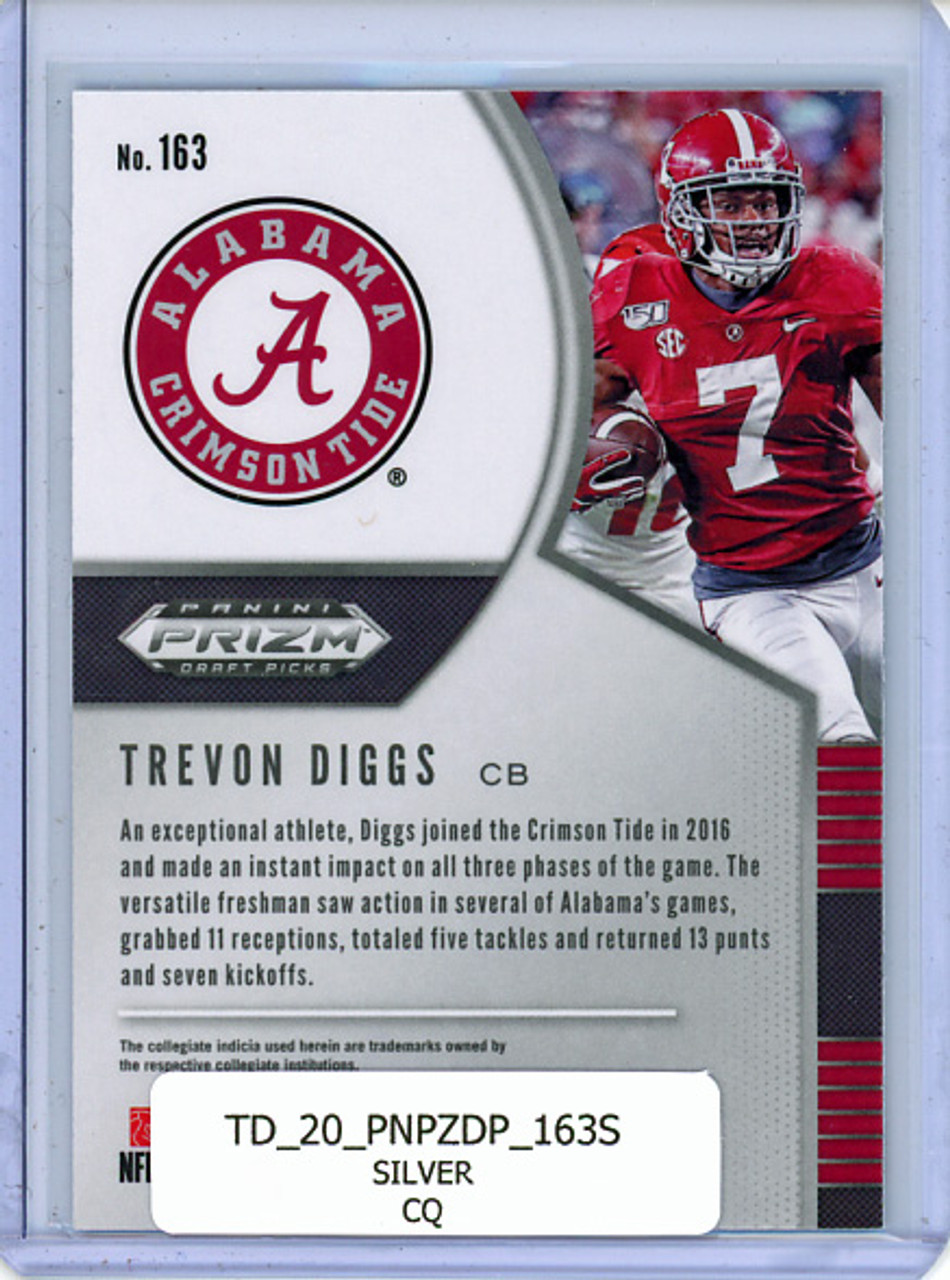 Trevon Diggs 2020 Prizm Draft Picks #163 Silver (CQ)