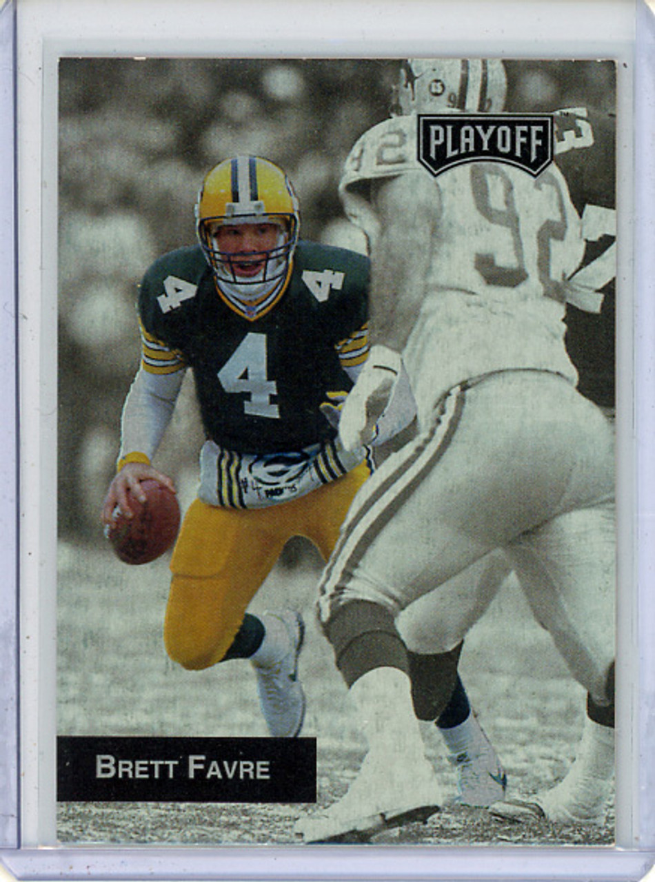 Brett Favre 1993 Playoff #168 (CQ)