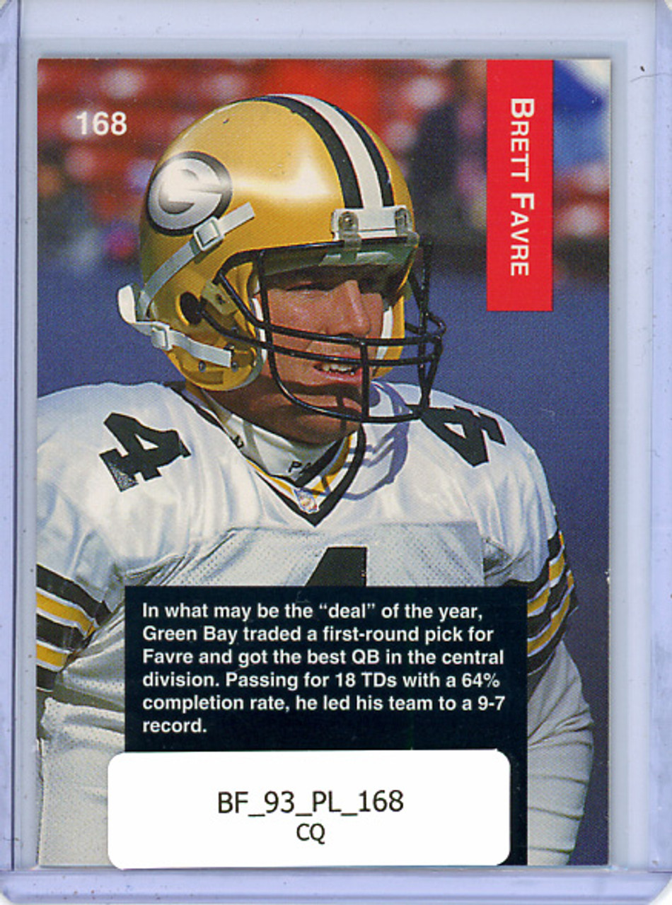 Brett Favre 1993 Playoff #168 (CQ)