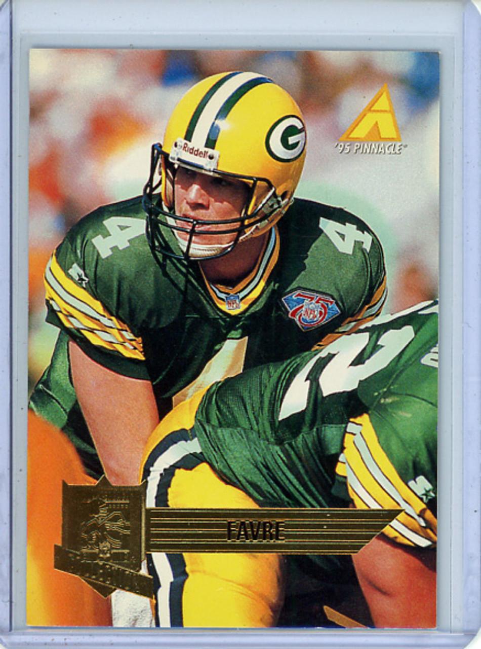 Brett Favre 1995 Pinnacle Club Collection #96 (CQ)