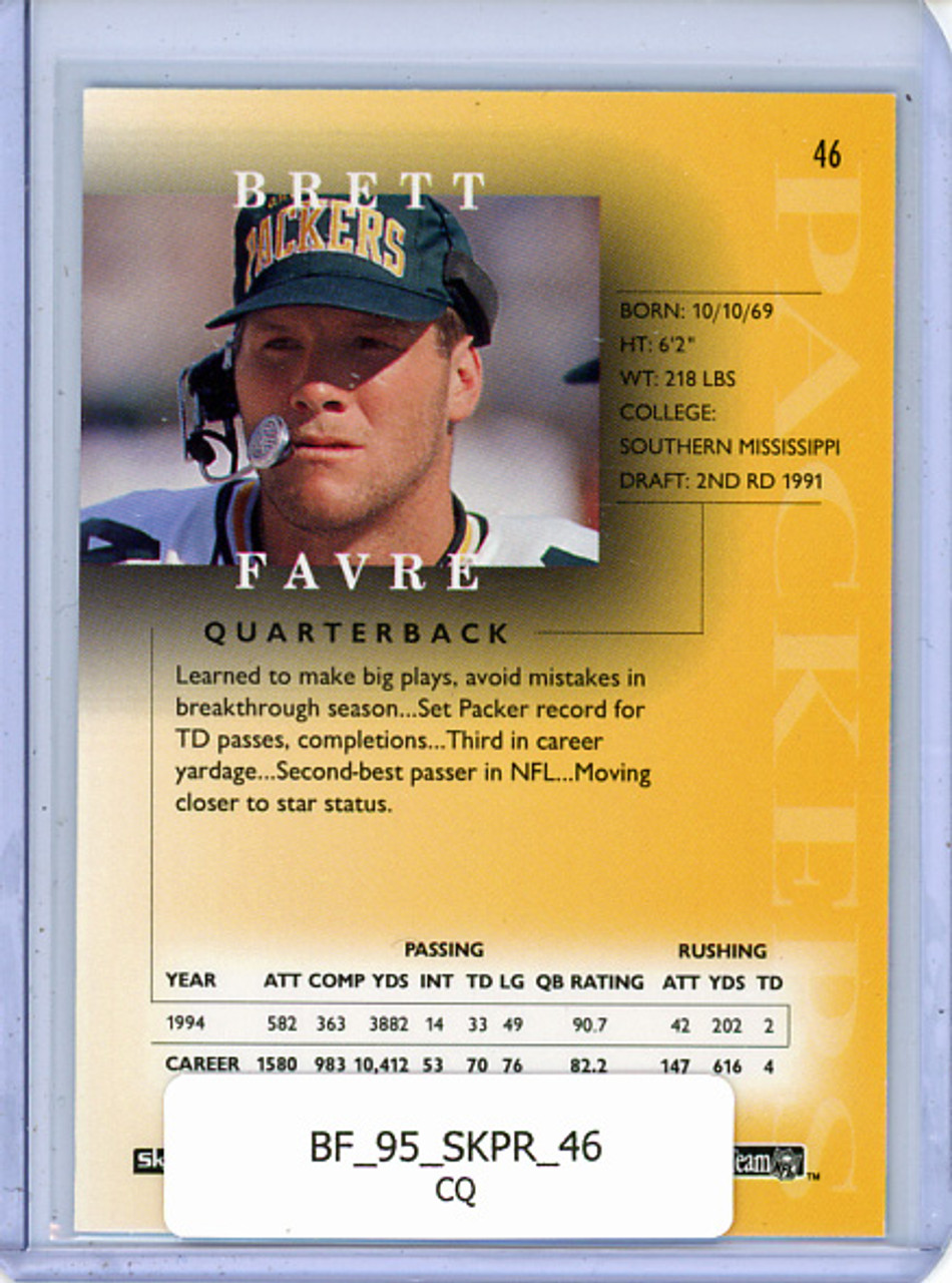 Brett Favre 1995 Skybox Premium #46 (CQ)