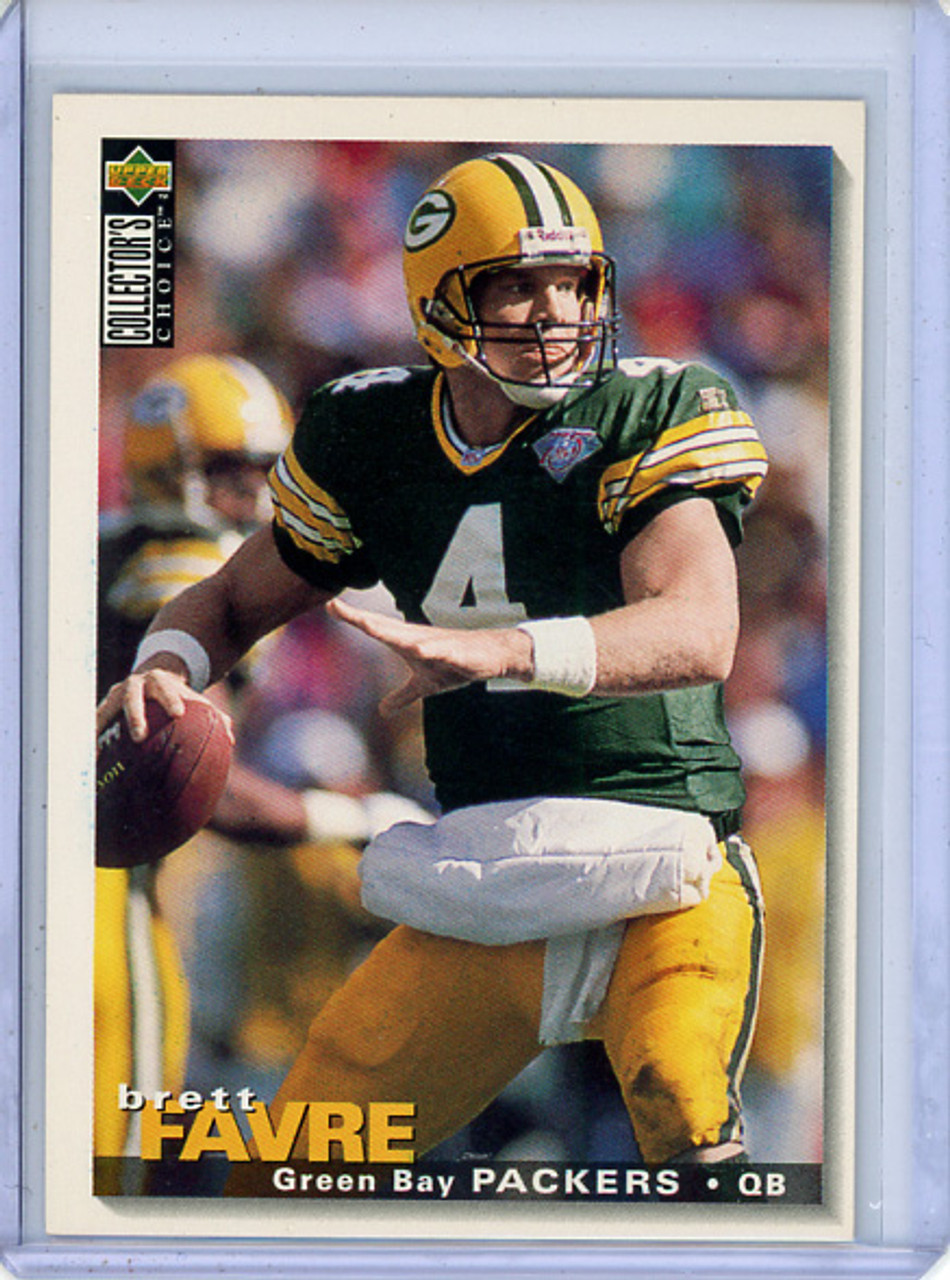 Brett Favre 1995 Collector's Choice #73 (CQ)