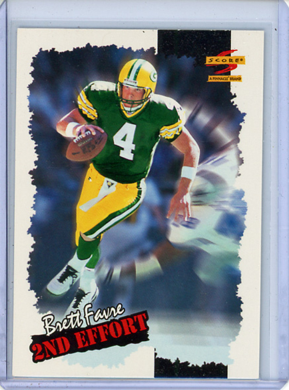 Brett Favre 1996 Score #245 2nd Effort (CQ)