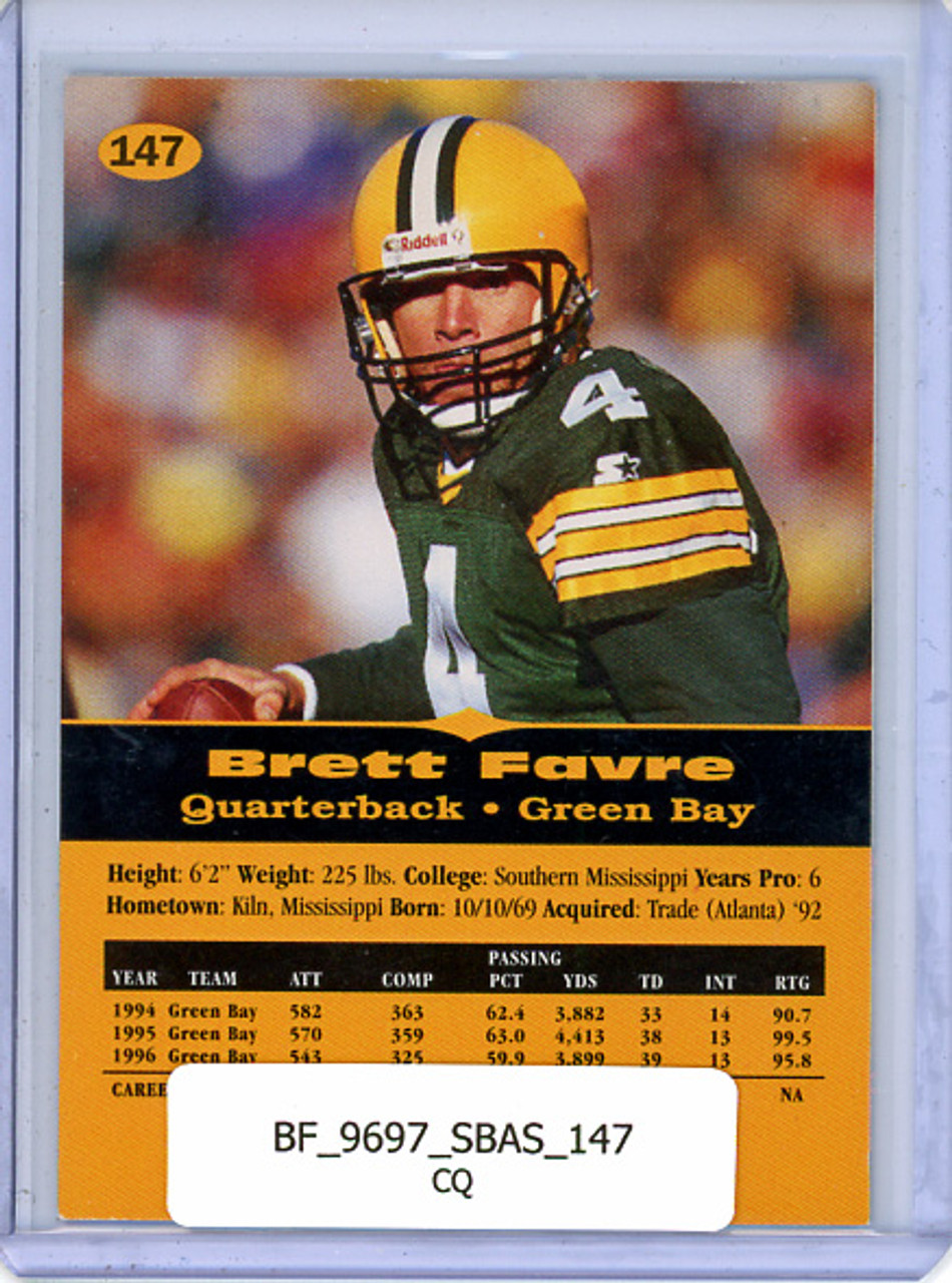 Brett Favre 1996-97 Score Board All Sport #147 (CQ)