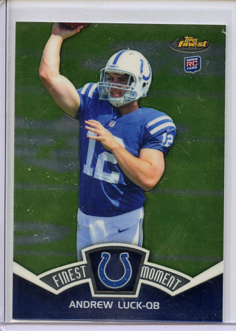 Andrew Luck 2012 Finest, Finest Moments #FM-AL