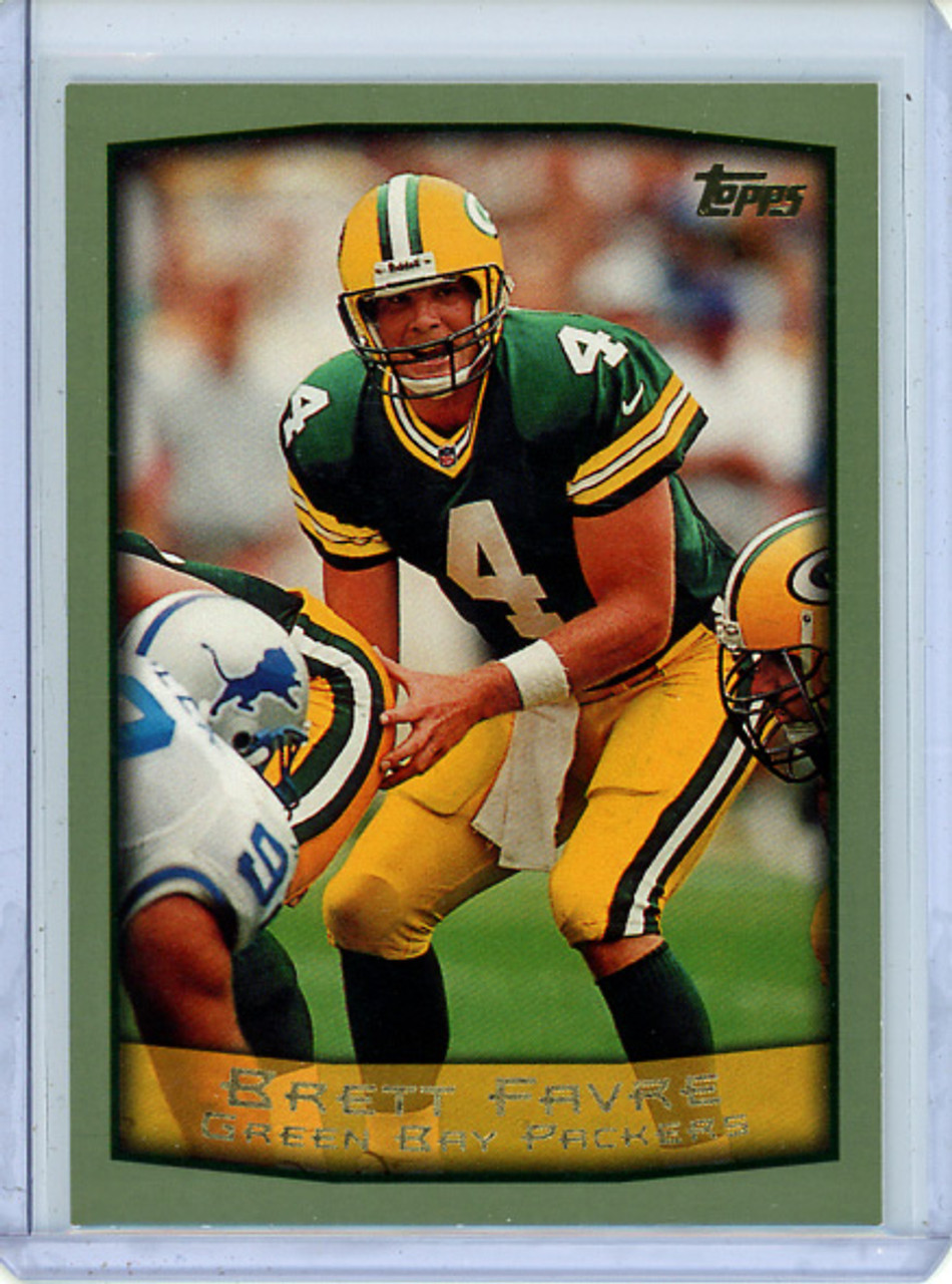 Brett Favre 1999 Topps #250 (CQ)