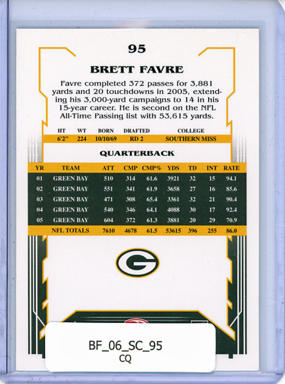 Brett Favre 2006 Score #95 (CQ)