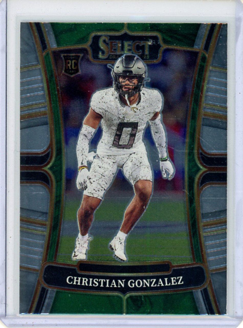Christian Gonzalez 2023 Select Draft Picks #15 (CQ)