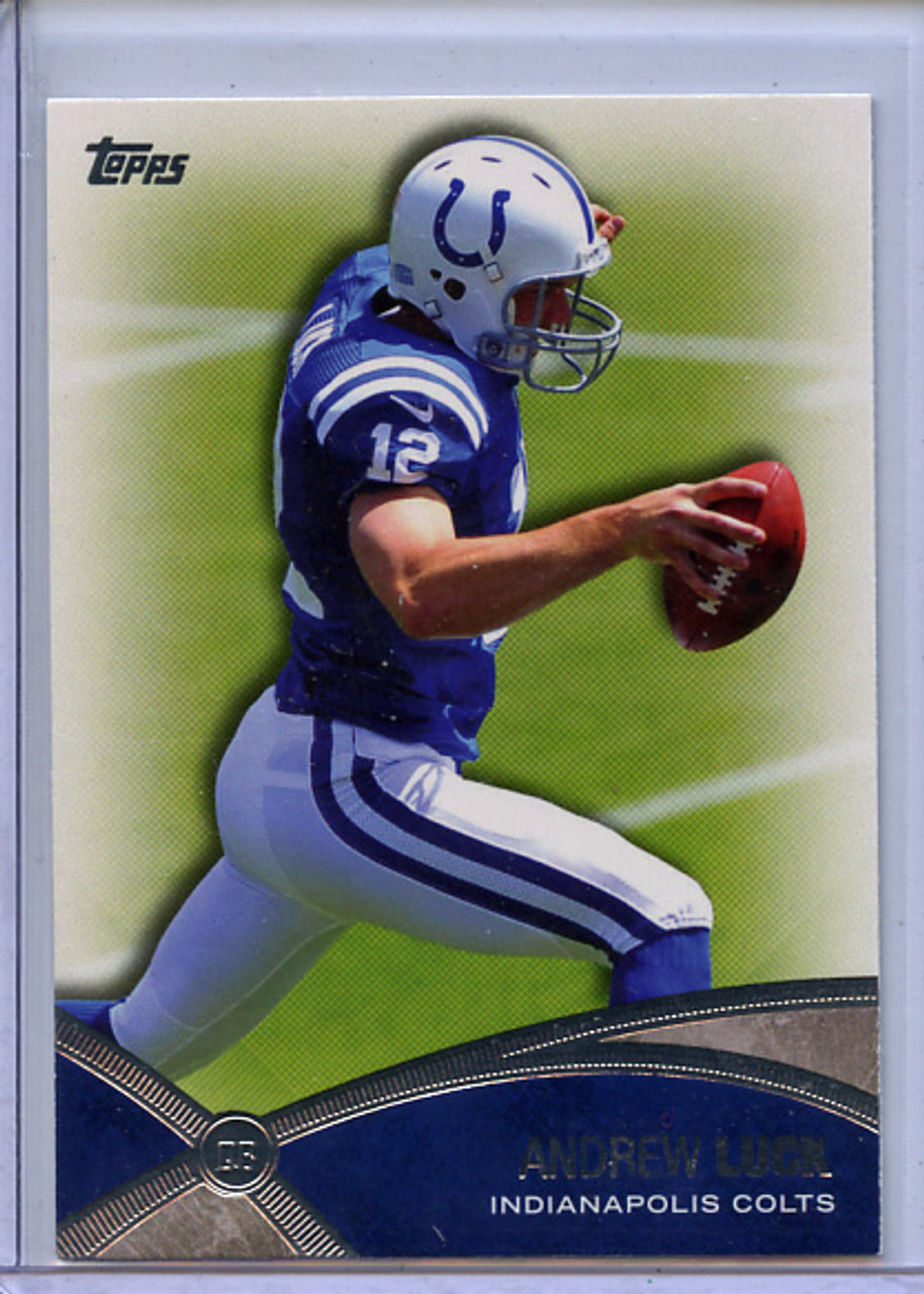 Andrew Luck 2012 Topps, Prolific Playmakers #PP-AL