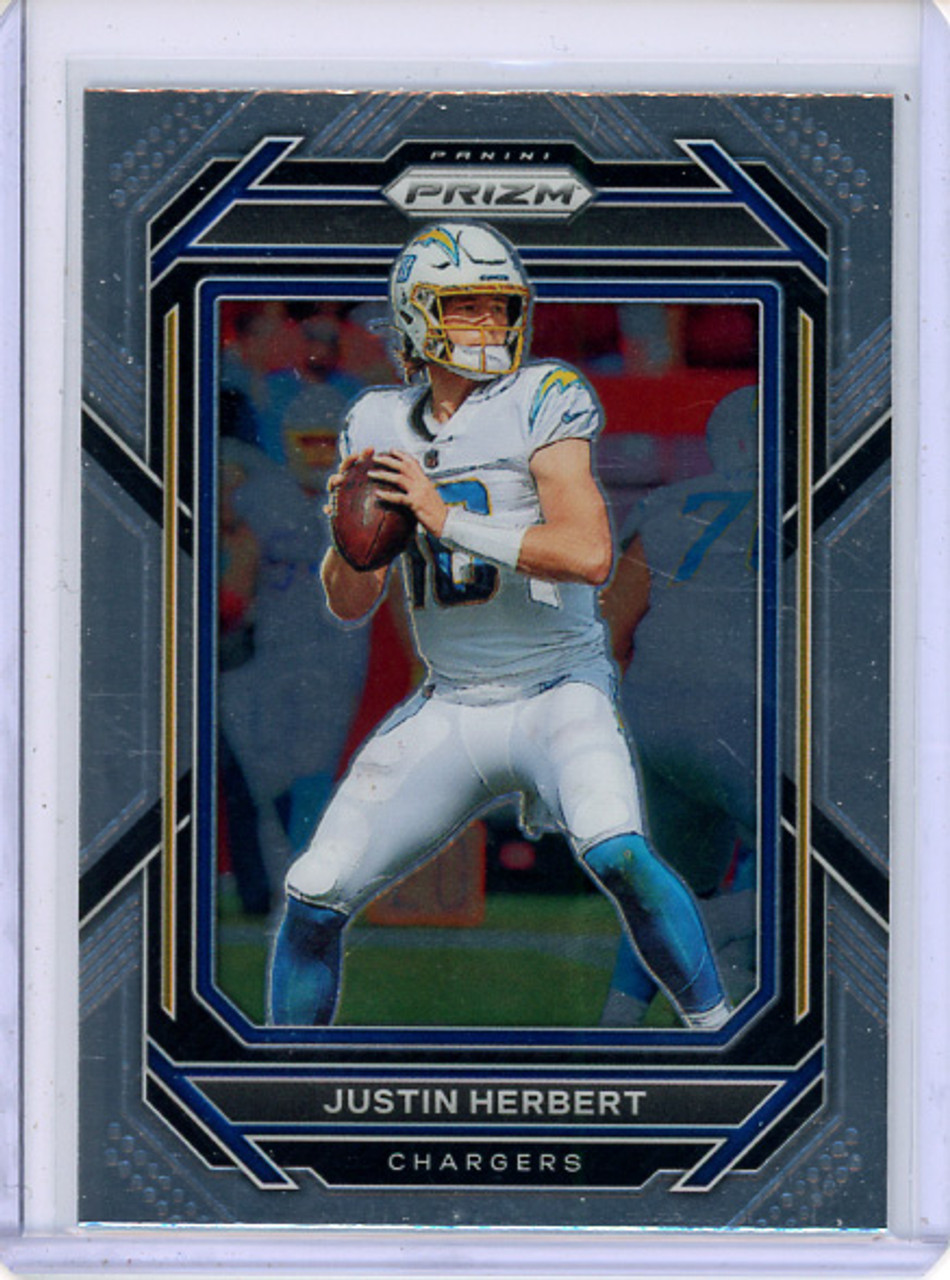 Justin Herbert 2022 Prizm #149 (CQ)