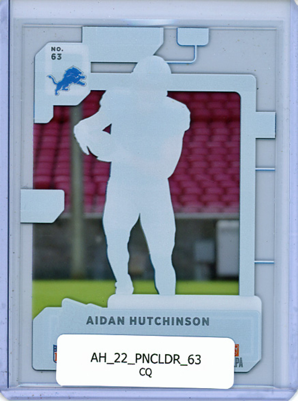 Aidan Hutchinson 2022 Clearly Donruss #63 (CQ)