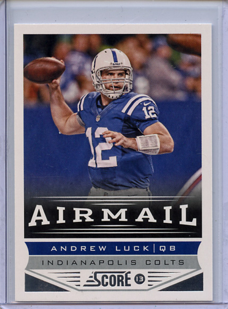 Andrew Luck 2013 Score #234 Airmail