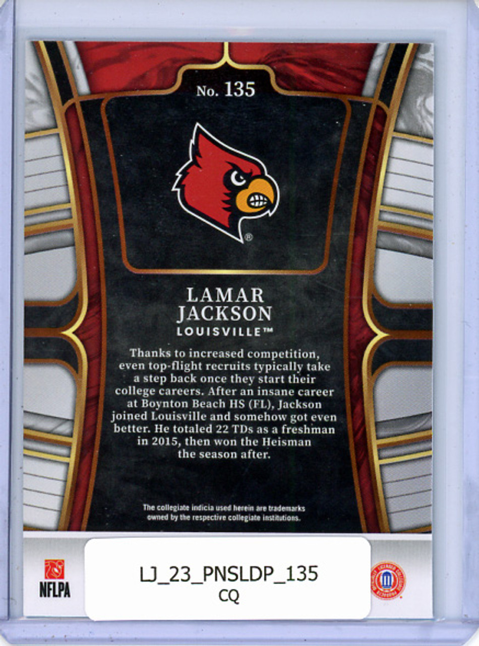 Lamar Jackson 2023 Select Draft Picks #135 Field Level (CQ)