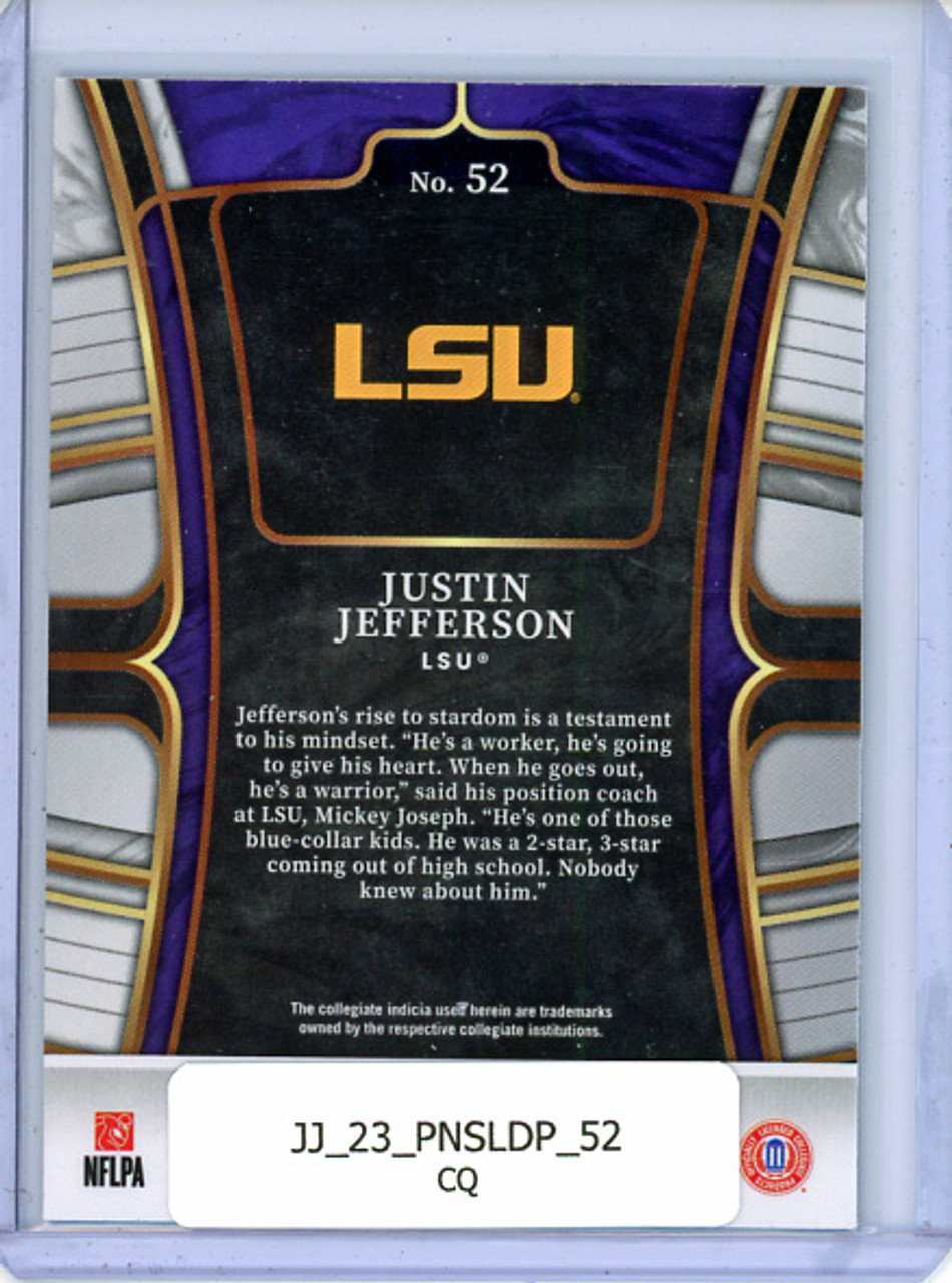 Justin Jefferson 2023 Select Draft Picks #52 Concourse (CQ)