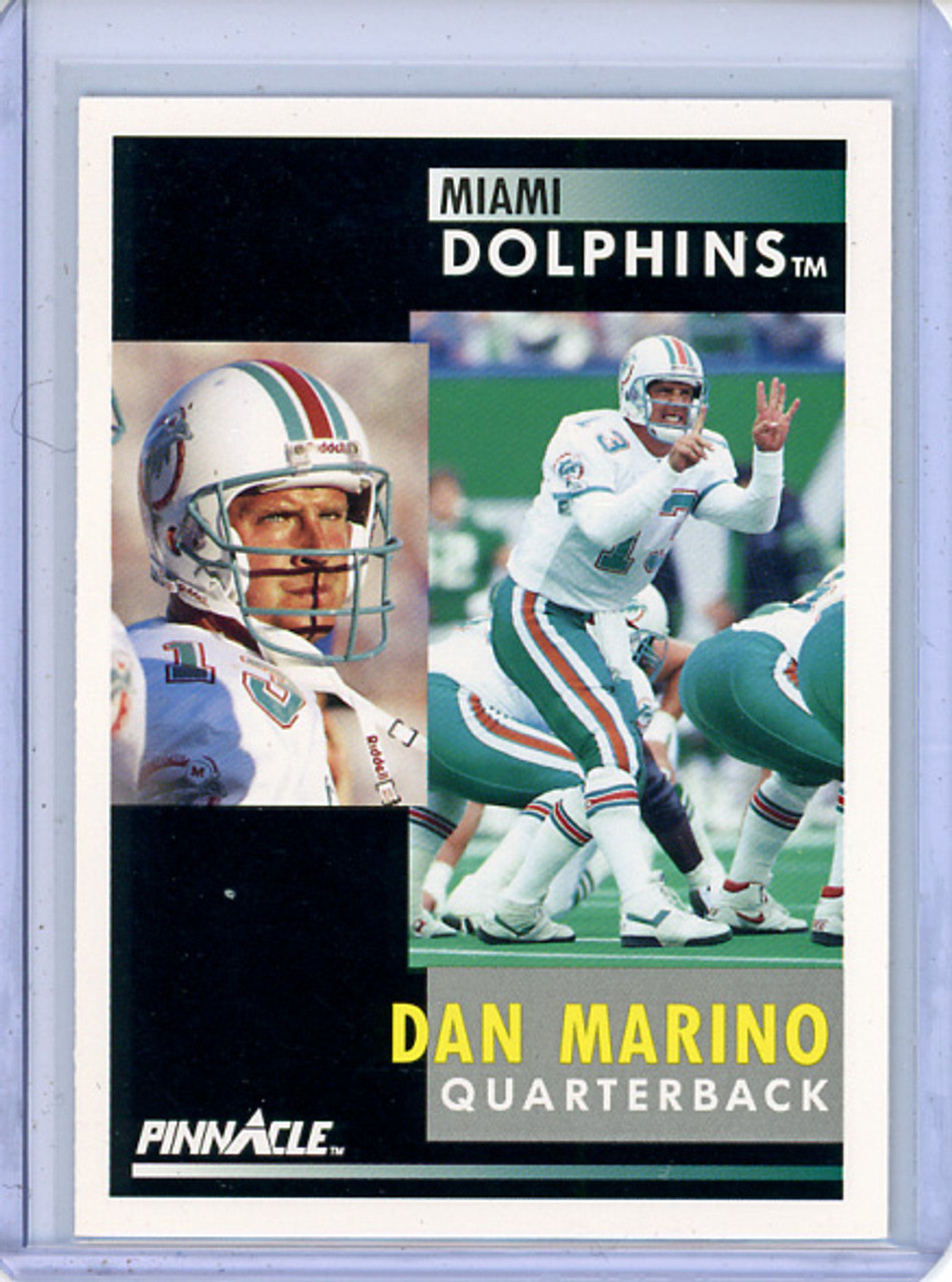 Dan Marino 1991 Pinnacle #70 (CQ)