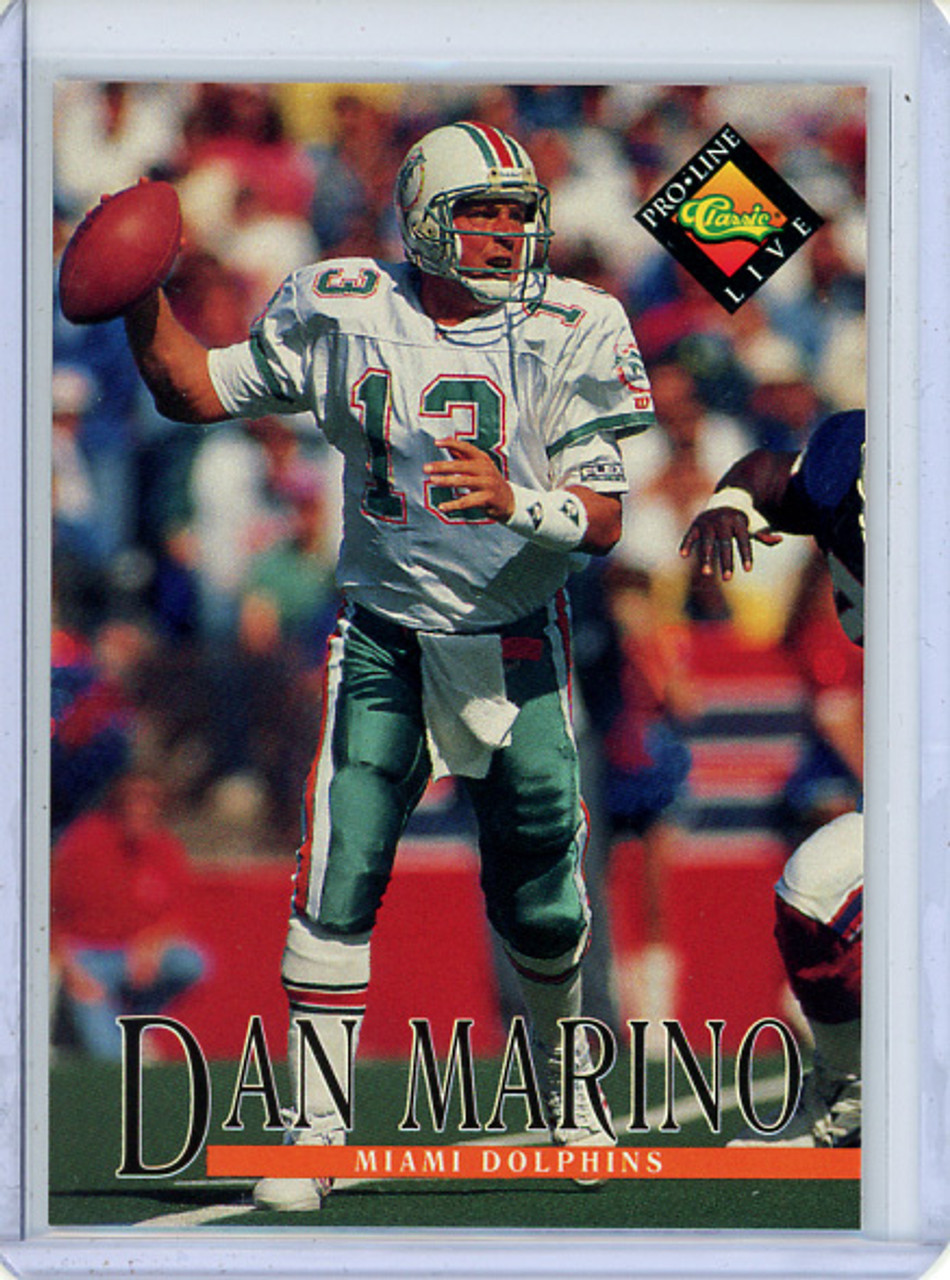 Dan Marino 1994 Pro Line Live #80 (CQ)