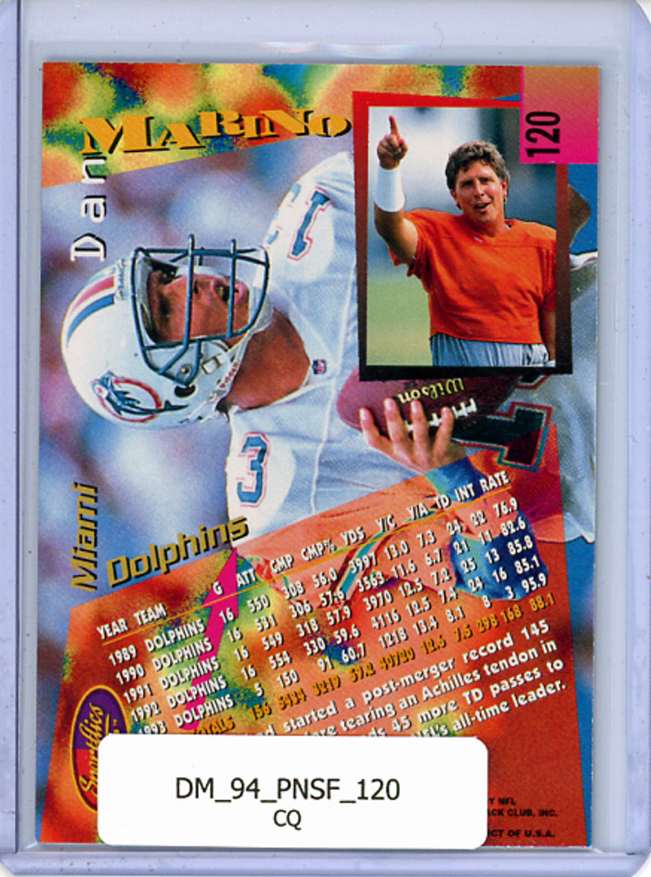 Dan Marino 1994 Sportflics #120 (CQ)