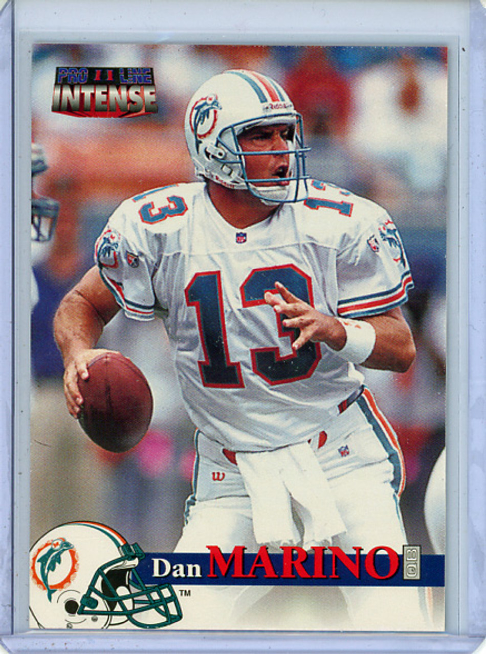 Dan Marino 1996 Pro Line Intense #87 (CQ)
