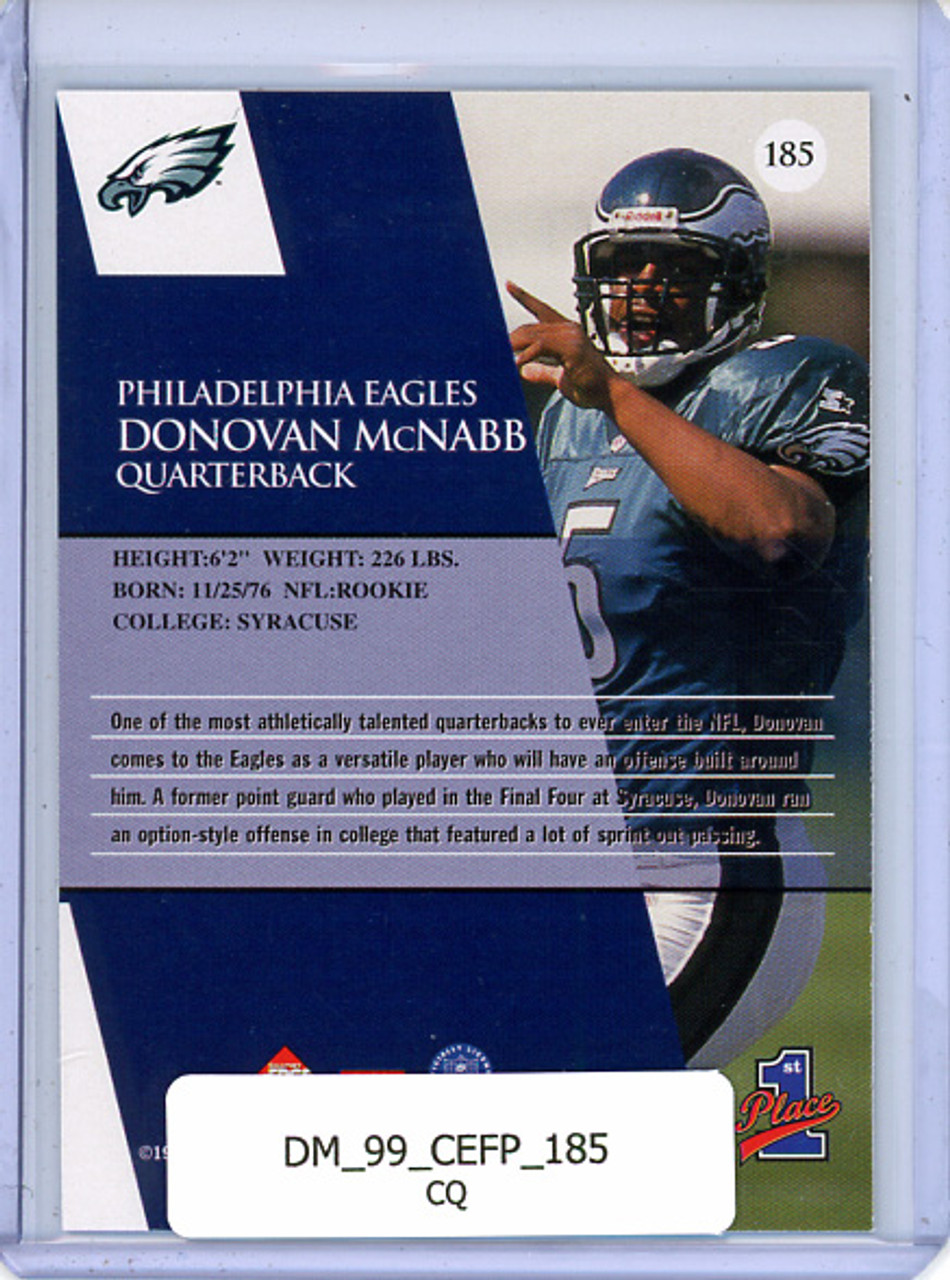 Donovan McNabb 1999 Collector's Edge First Place #185 (CQ)