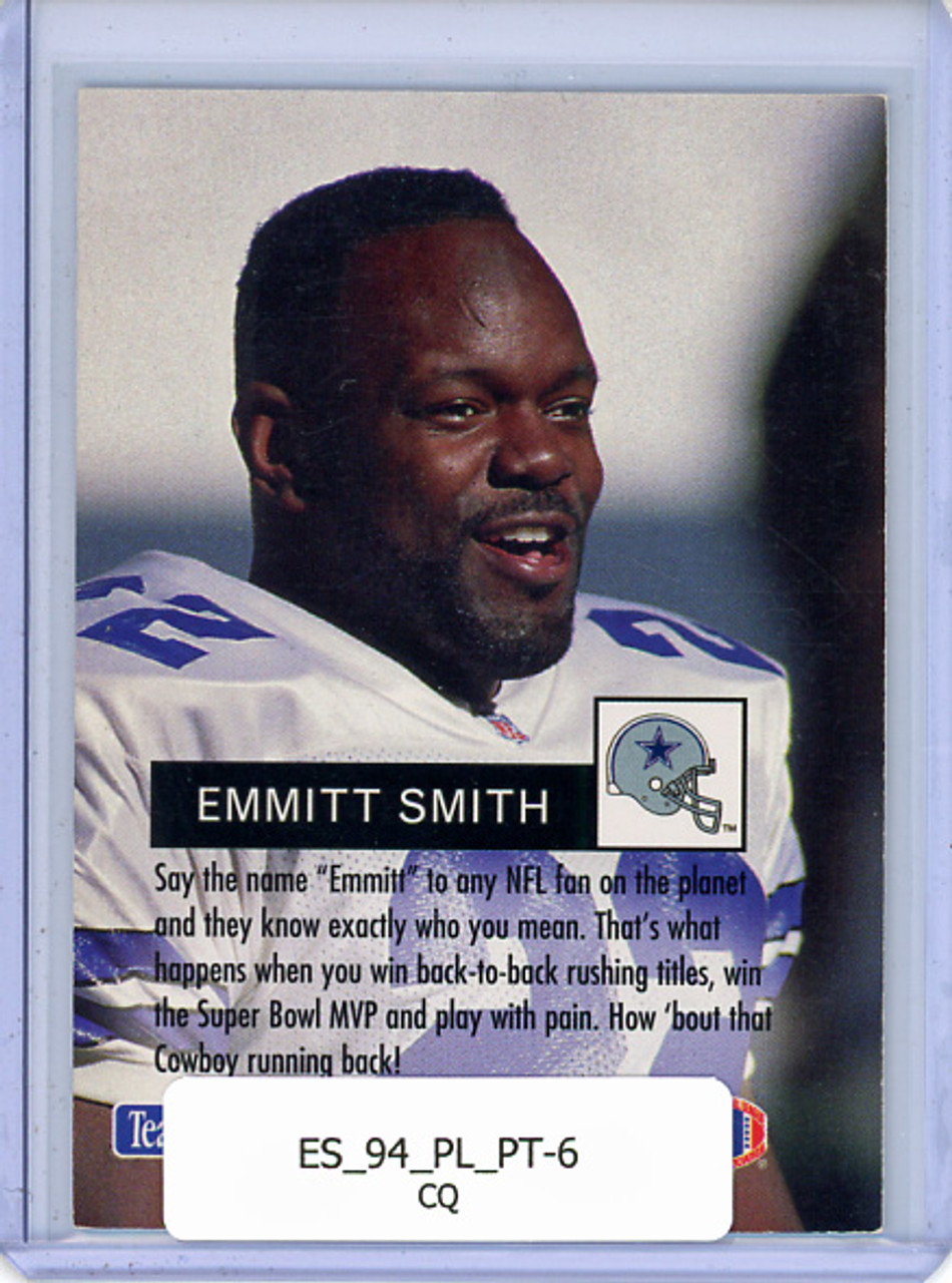 Emmitt Smith 1994 Playoff, Prototypes #6 (CQ)