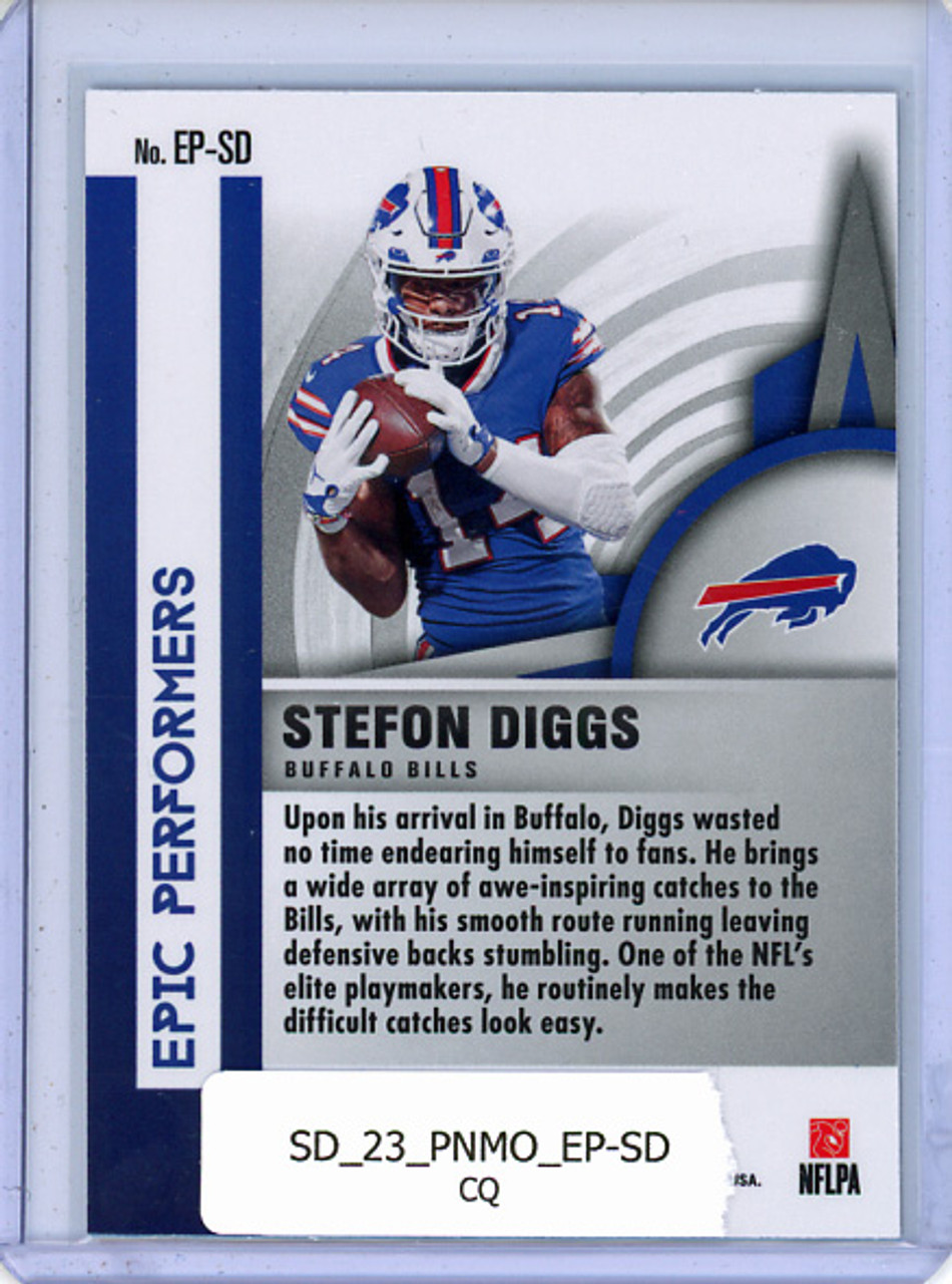 Stefon Diggs 2023 Mosaic, Epic Performers #EP-SD (CQ)