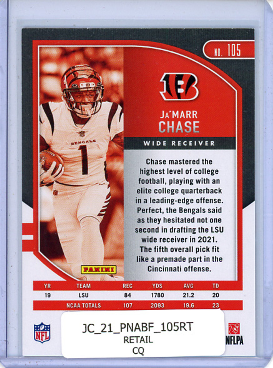 Ja'Marr Chase 2021 Absolute #105 Retail (CQ)