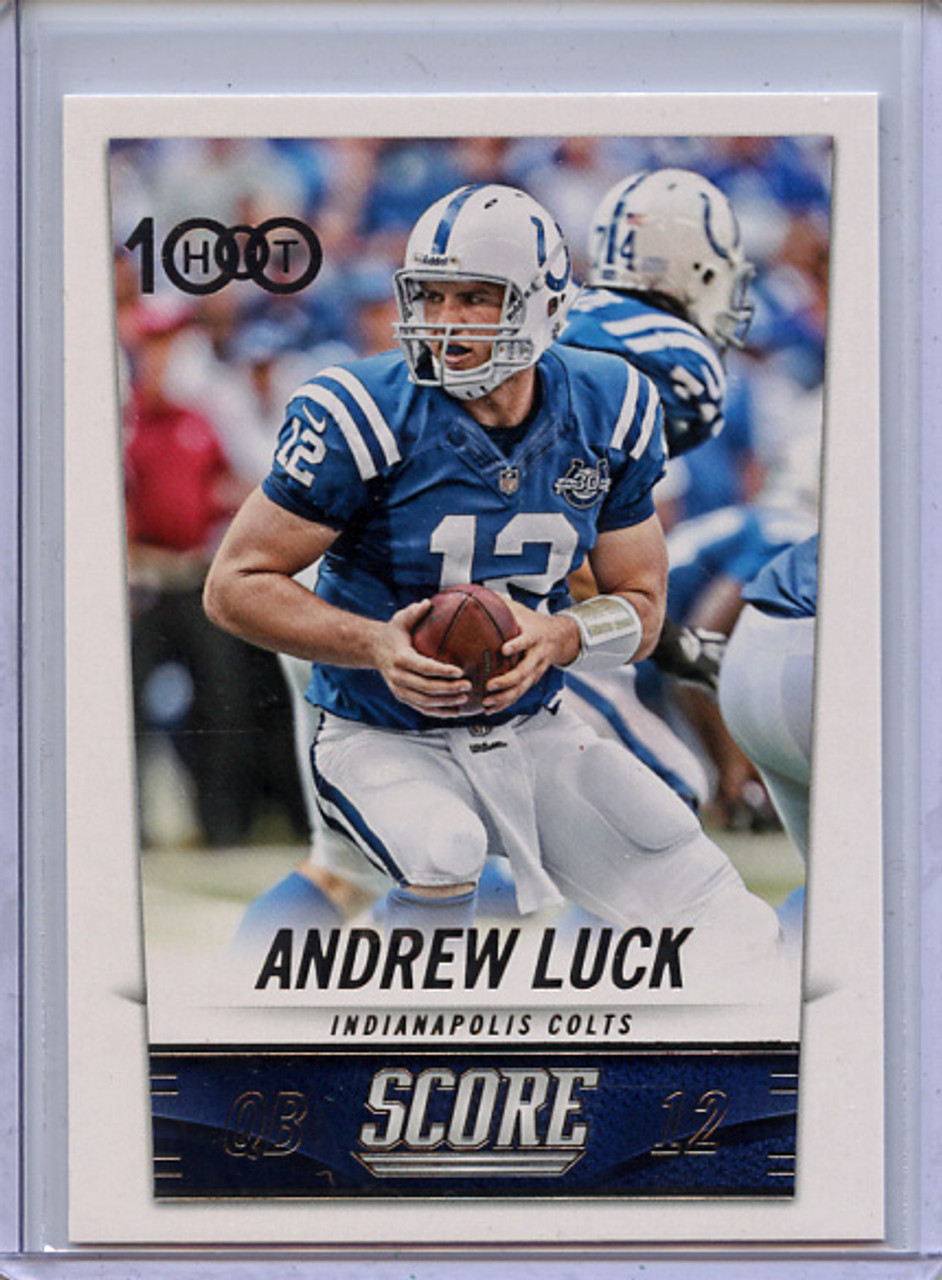 Andrew Luck 2014 Score #247 Hot 100