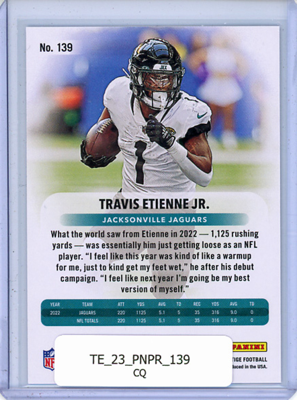 Travis Etienne Jr. 2023 Prestige #139 (CQ)