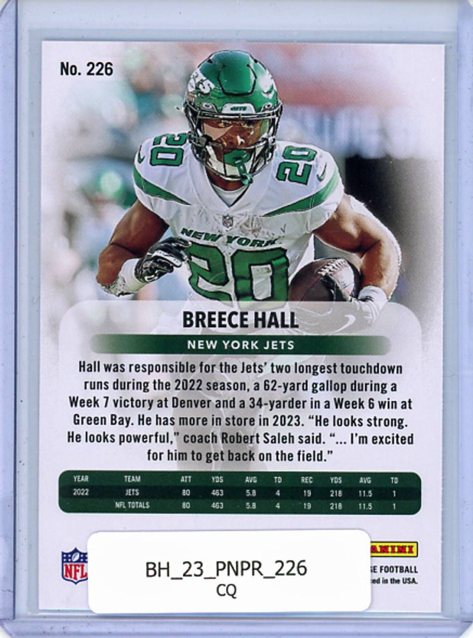 Breece Hall 2023 Prestige #226 (CQ)