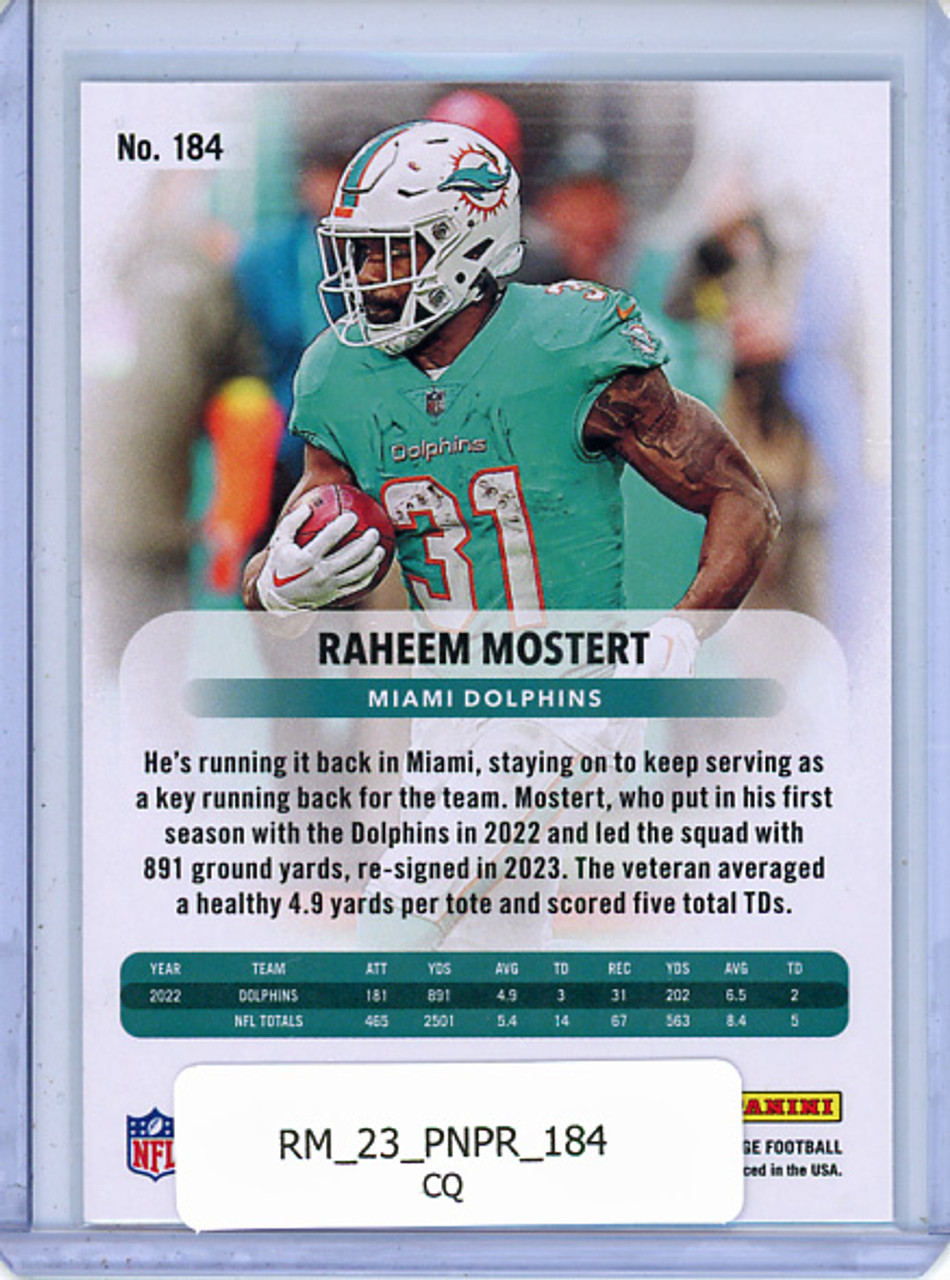 Raheem Mostert 2023 Prestige #184 (CQ)