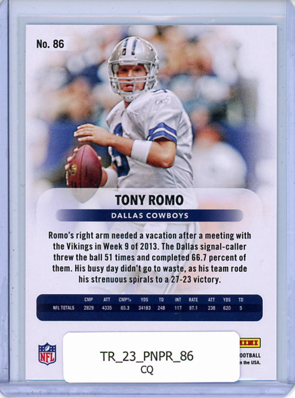 Tony Romo 2023 Prestige #86 (CQ)