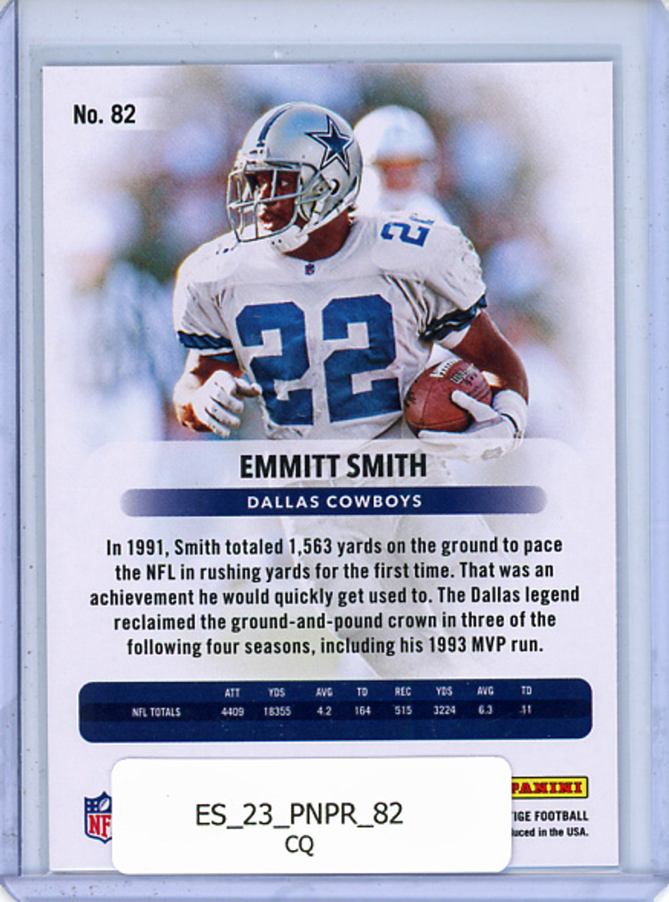 Emmitt Smith 2023 Prestige #82 (CQ)