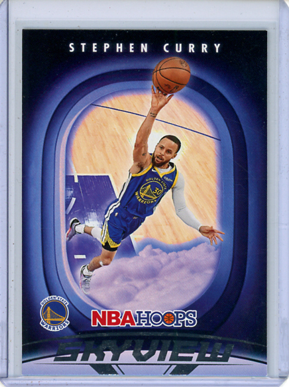 Stephen Curry 2023-24 Hoops, Skyview #10 (CQ)