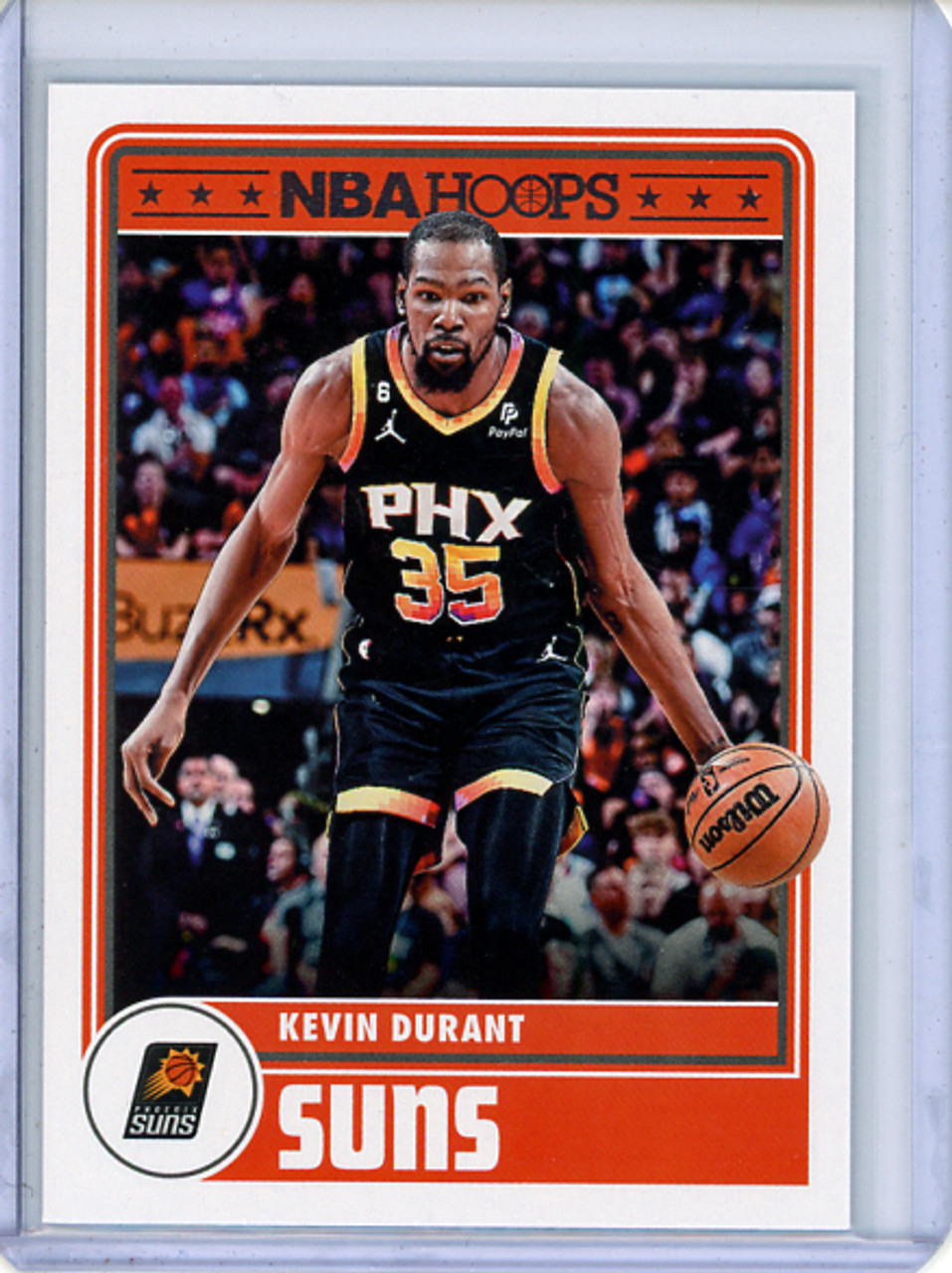 Kevin Durant 2023-24 Hoops #282 Tribute (CQ)