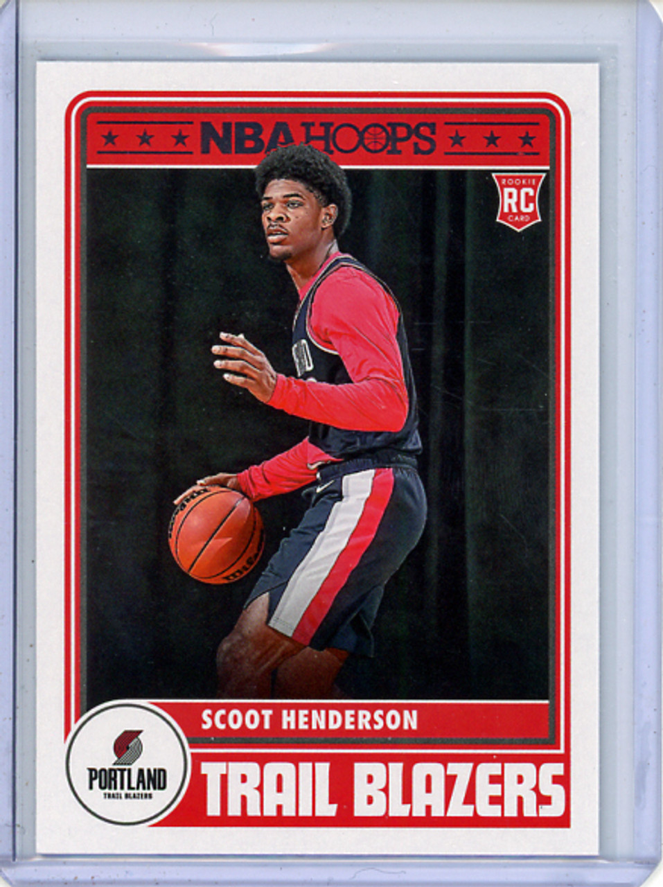 Scoot Henderson 2023-24 Hoops #297 Tribute (CQ)