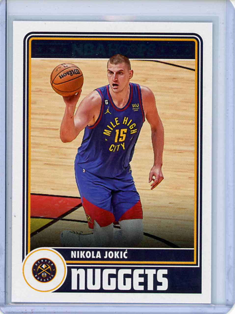 Nikola Jokic 2023-24 Hoops #291 Tribute (CQ)