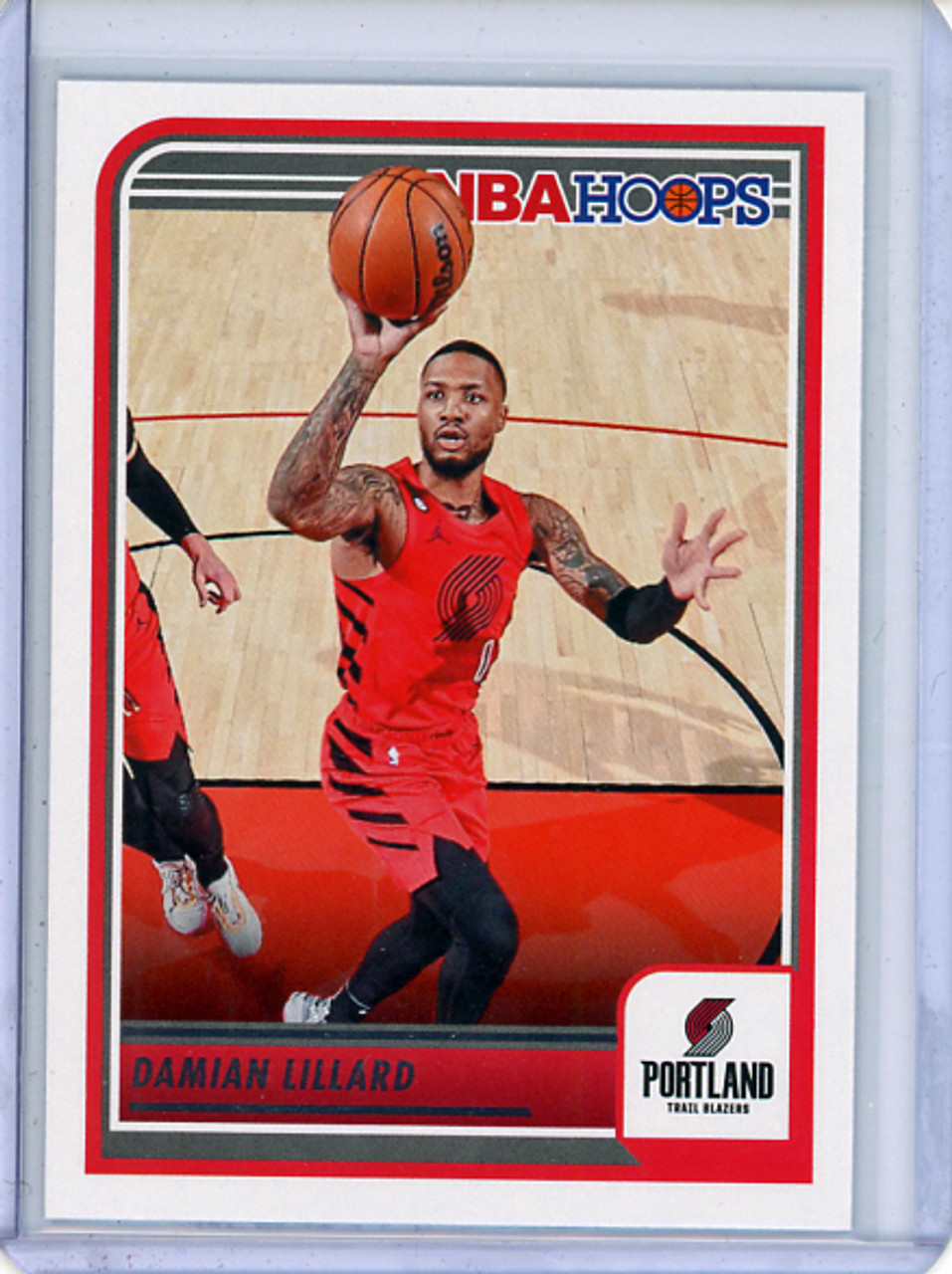 Damian Lillard 2023-24 Hoops #21 (CQ)