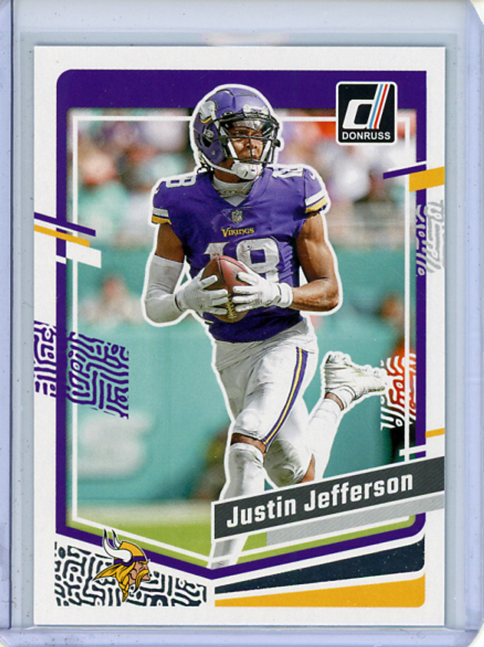 Justin Jefferson 2023 Donruss #196 (CQ)